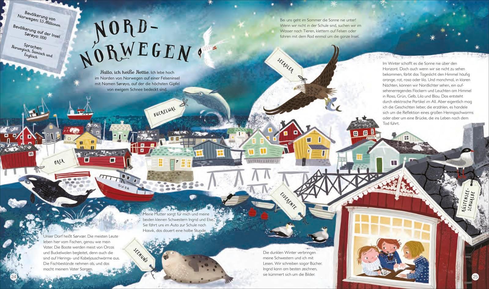 Beispielinhalt (Bild) Das ist unsere Welt