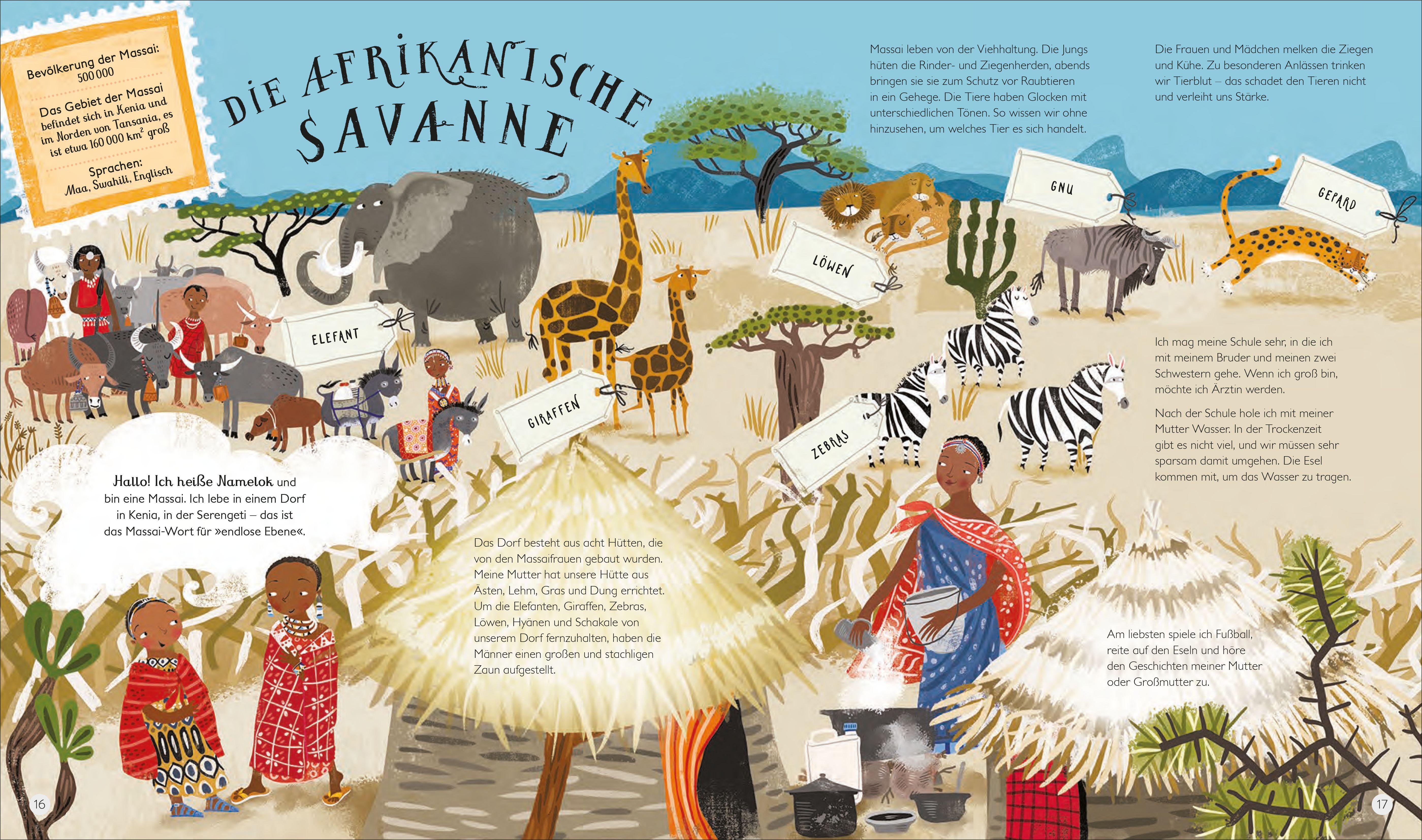 Beispielinhalt (Bild) Das ist unsere Welt