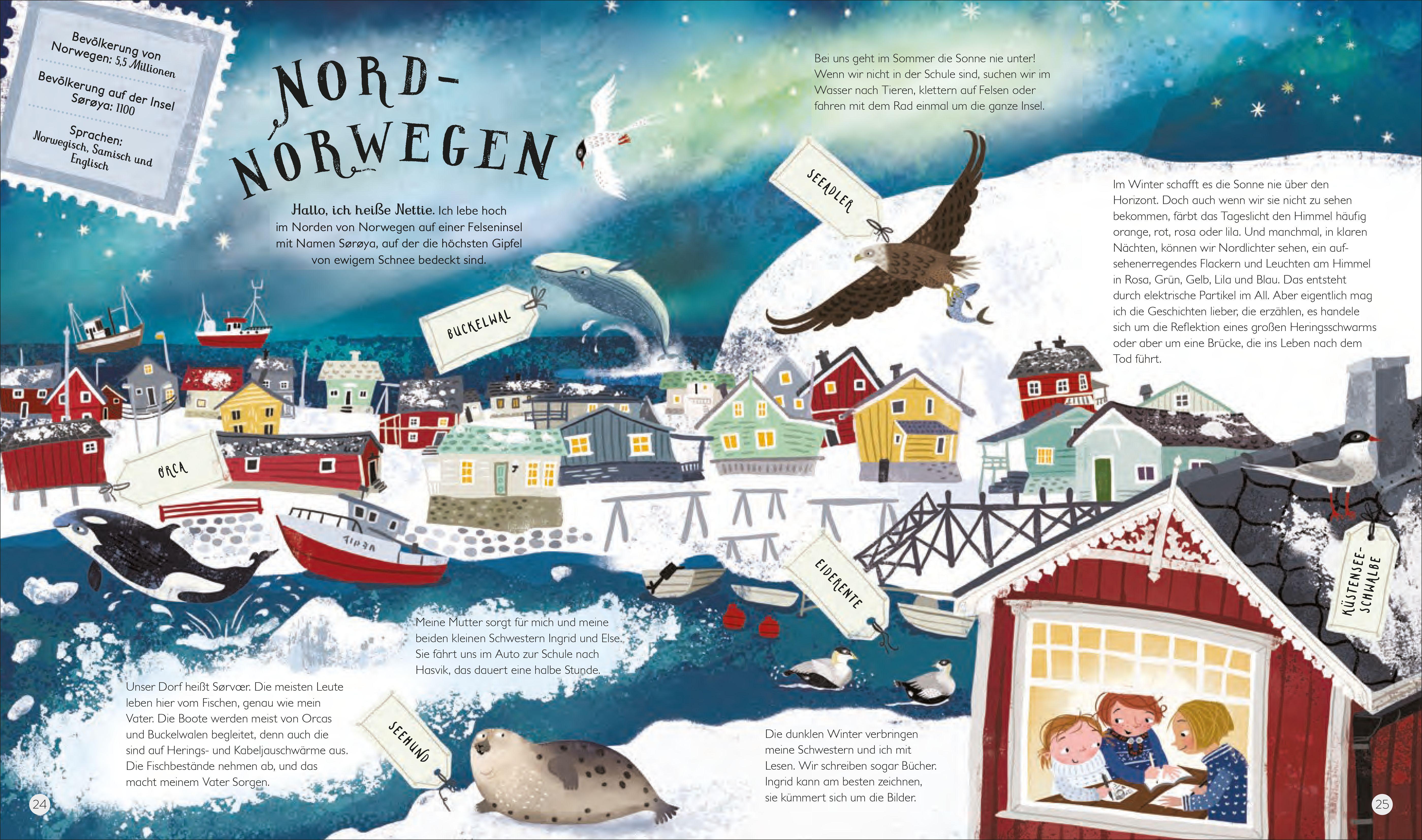 Beispielinhalt (Bild) Das ist unsere Welt