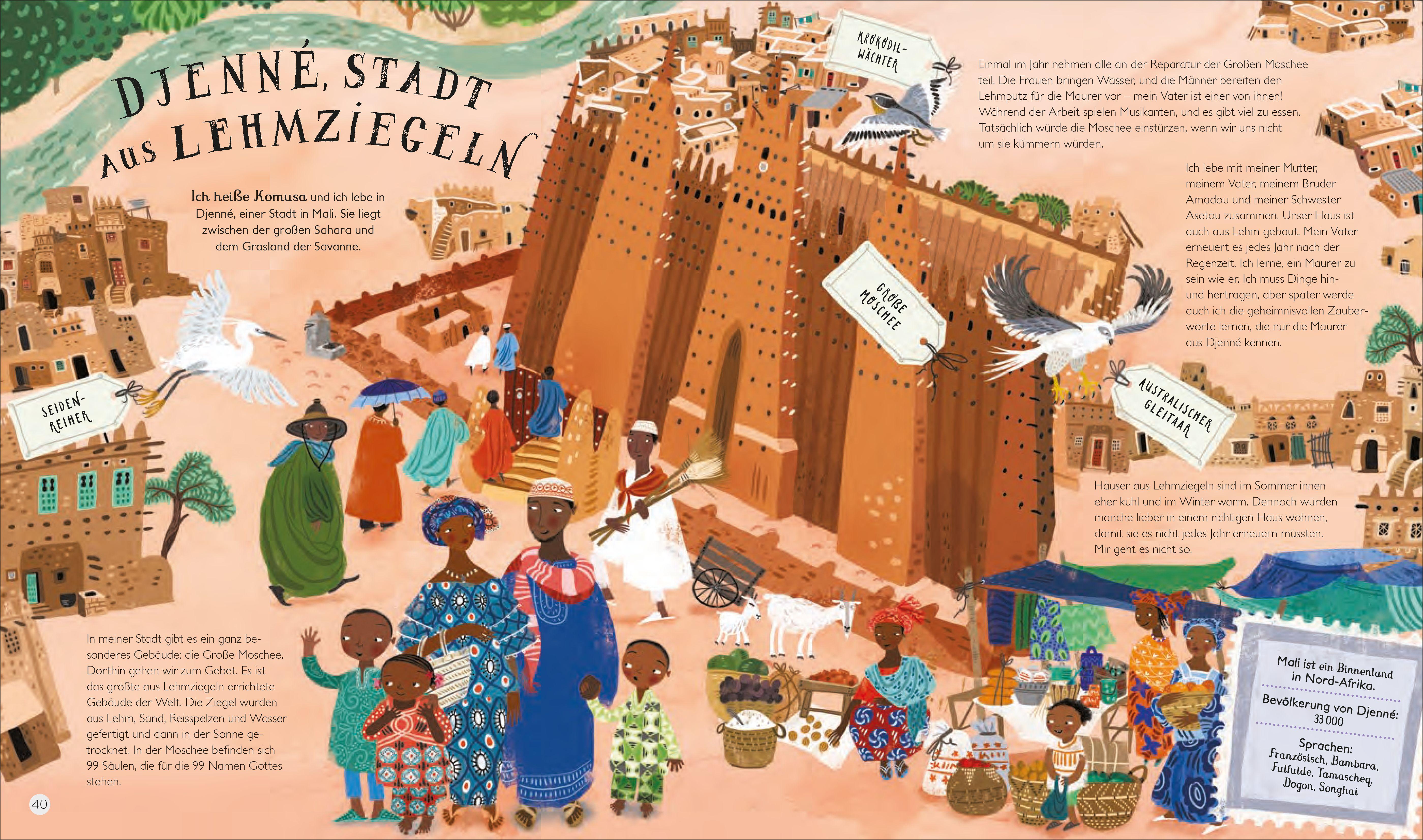 Beispielinhalt (Bild) Das ist unsere Welt