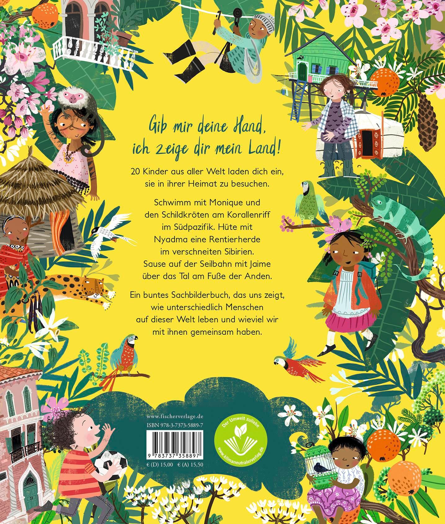 Rückseitencover Das ist unsere Welt