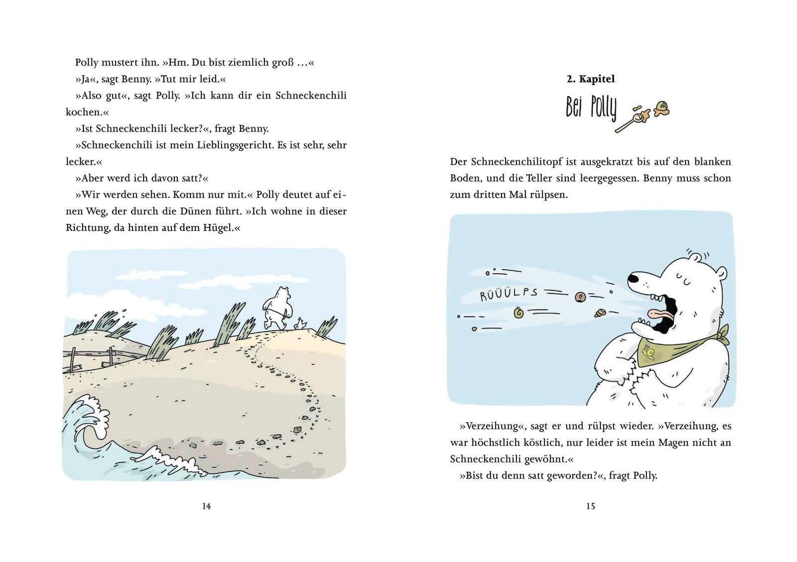 Beispielinhalt (Bild) Bär im Universum