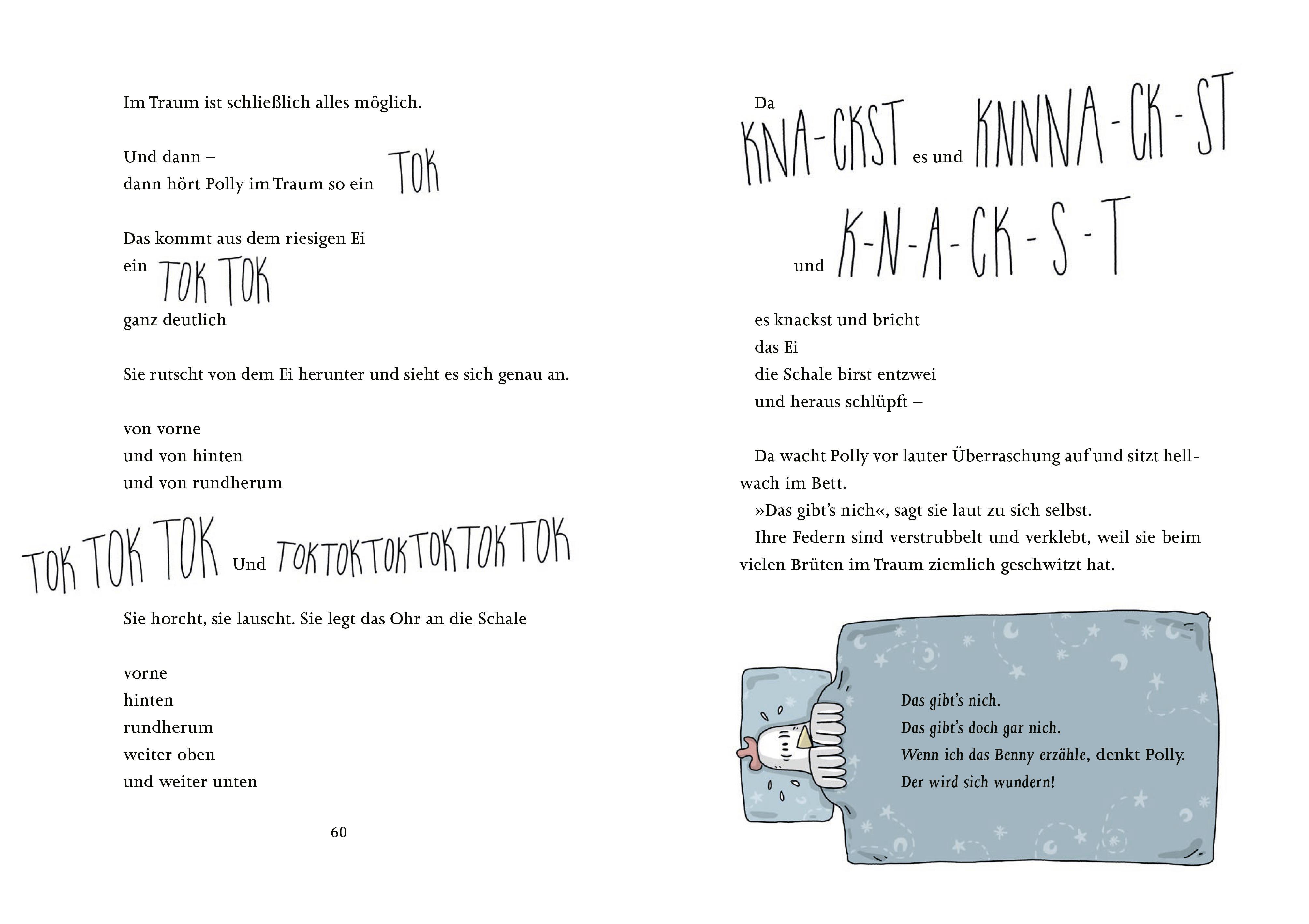 Beispielinhalt (Bild) Bär im Universum