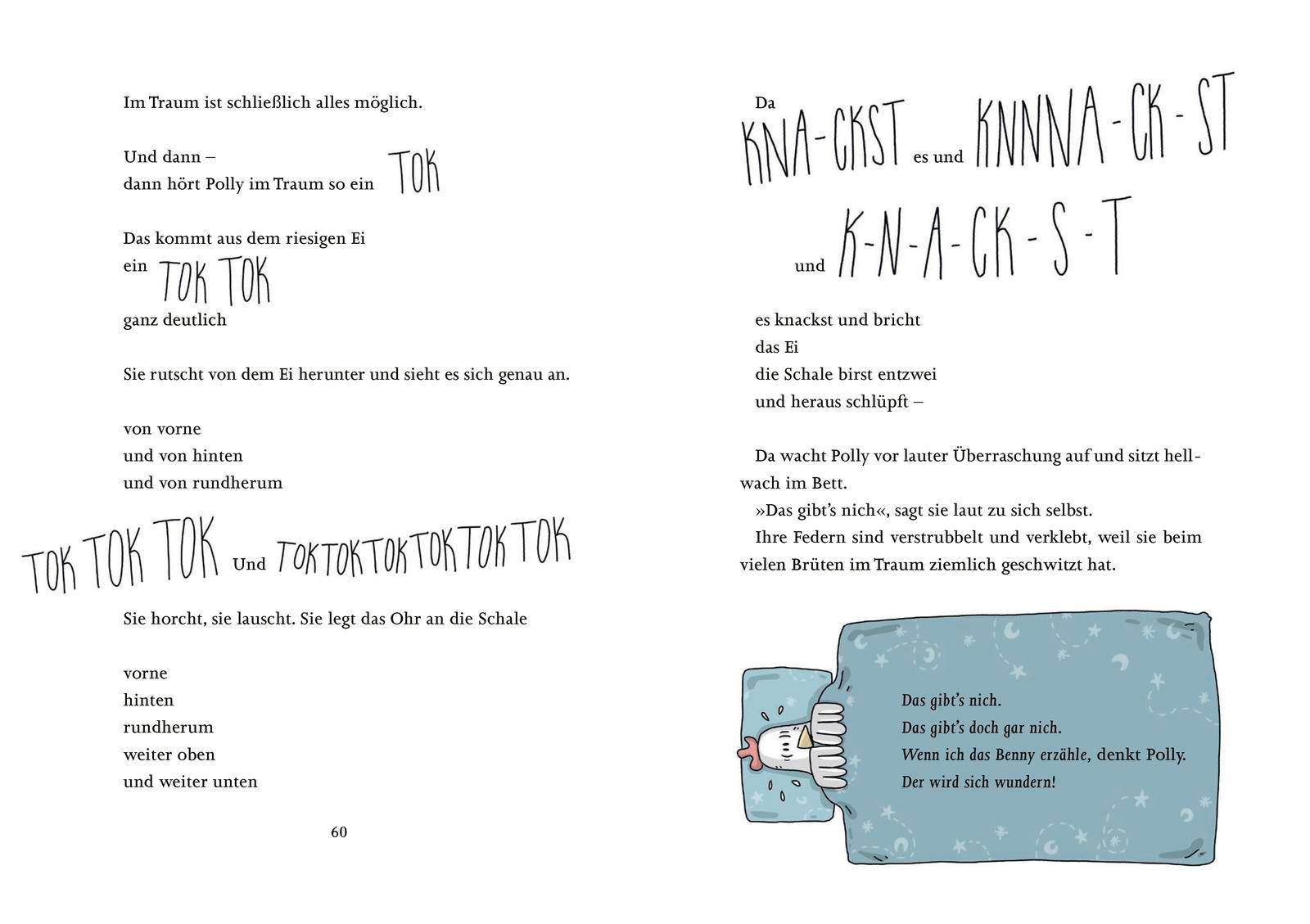 Beispielinhalt (Bild) Bär im Universum