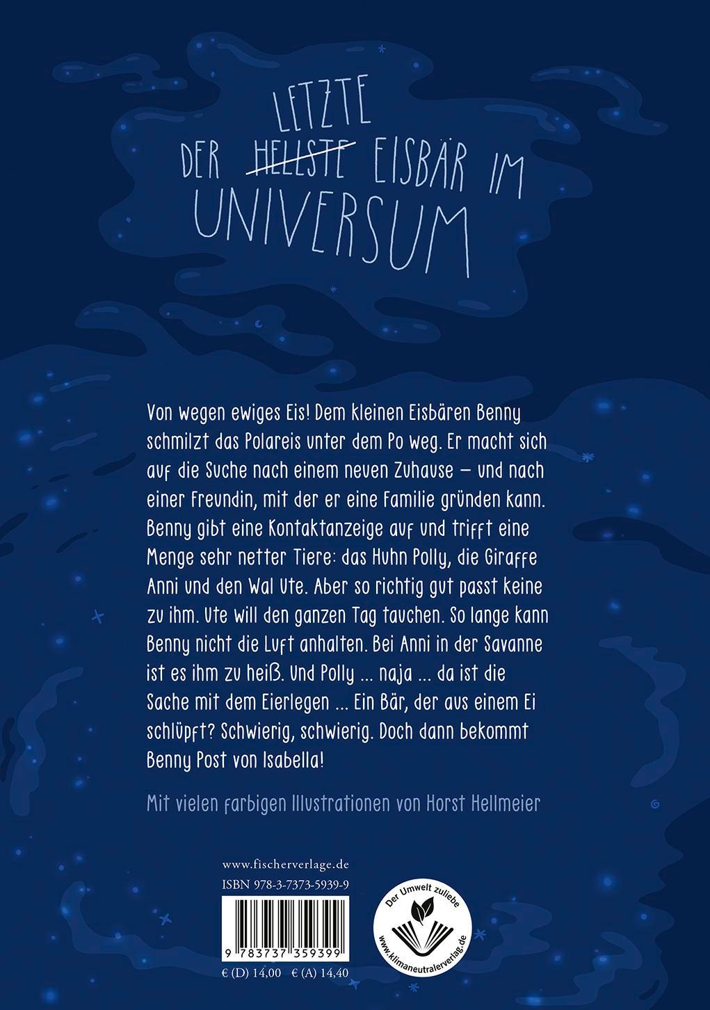Rückseitencover Bär im Universum