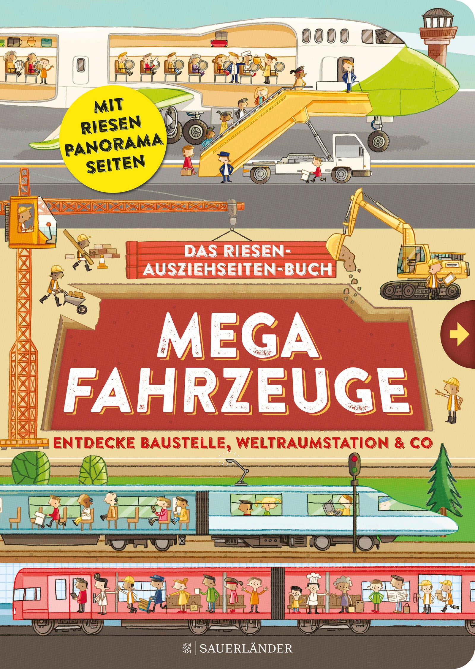 Vorderes Coverbild Mega Fahrzeuge