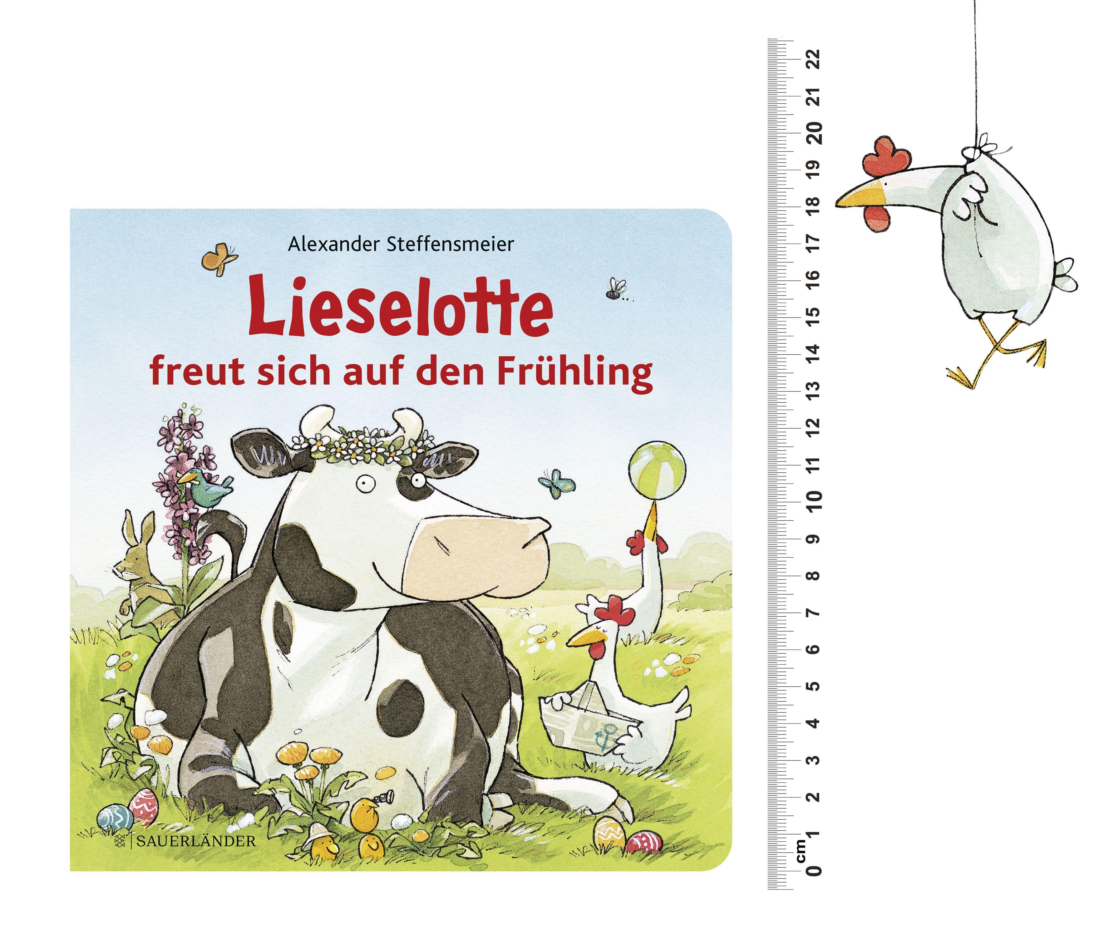 Beispielinhalt (Bild) Lieselotte freut sich auf den Frühling