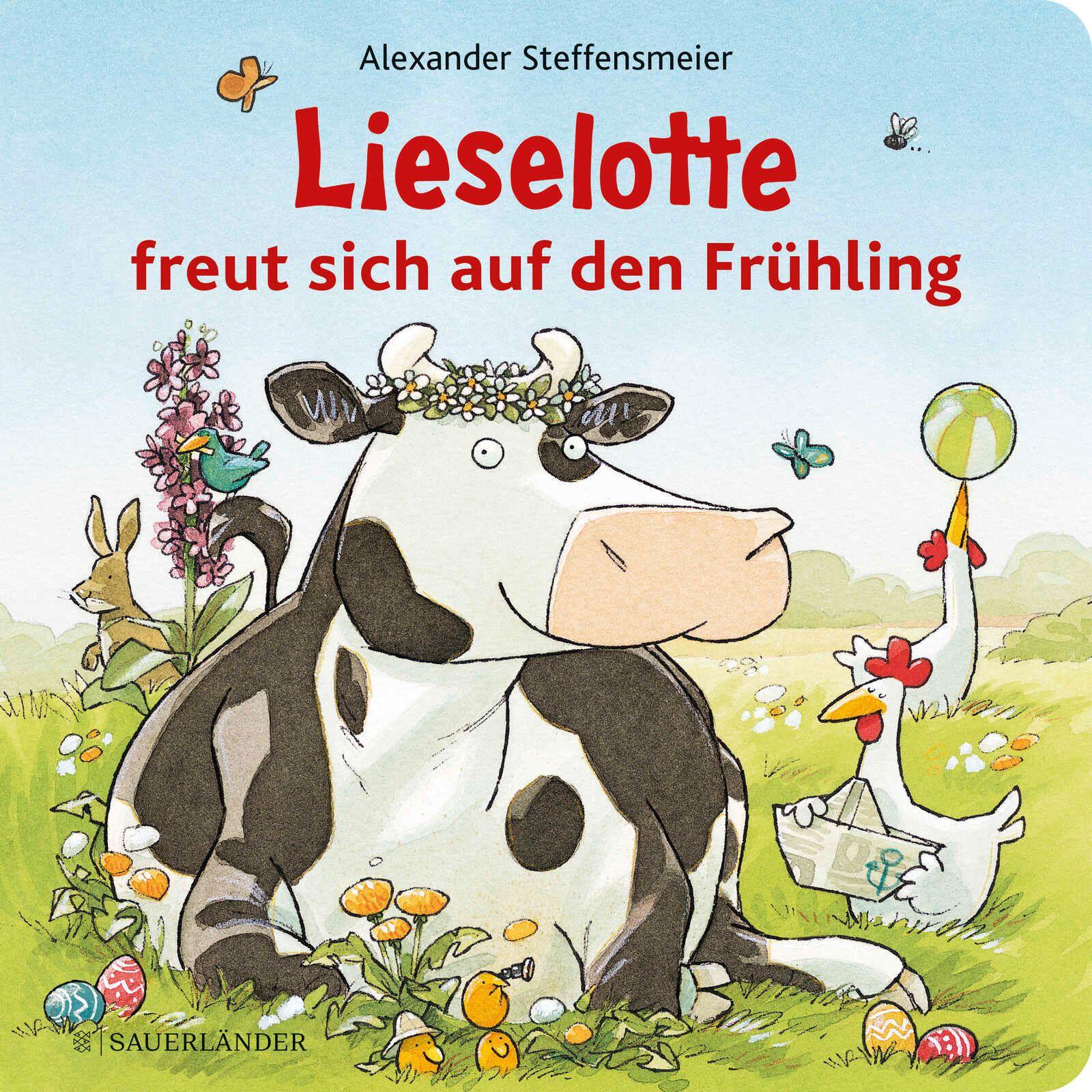 Vorderes Coverbild Lieselotte freut sich auf den Frühling