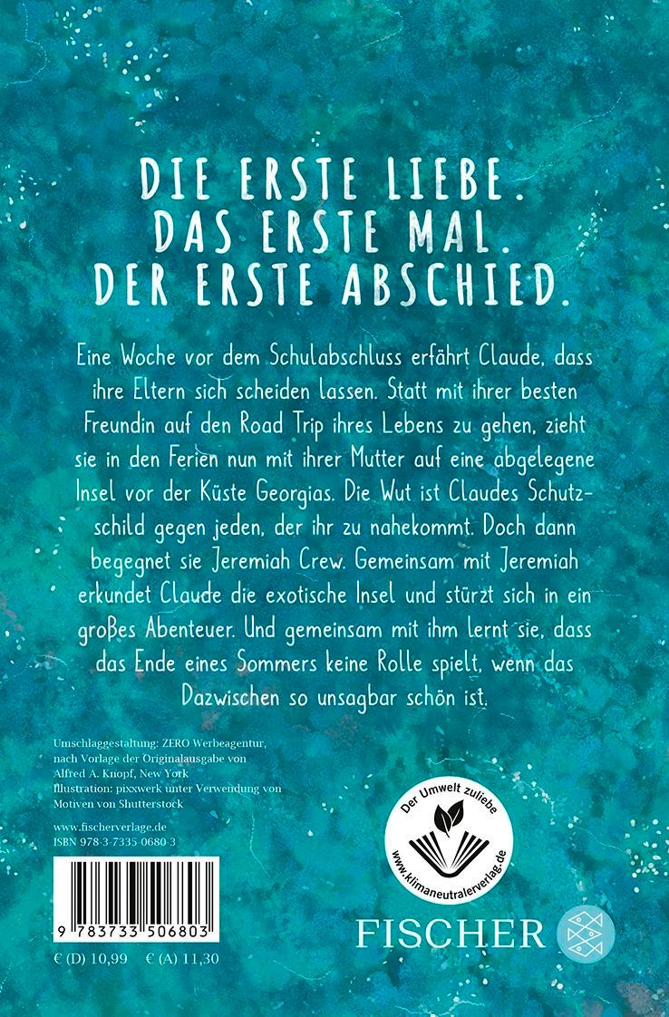 Rückseitencover Für einen Sommer unsterblich