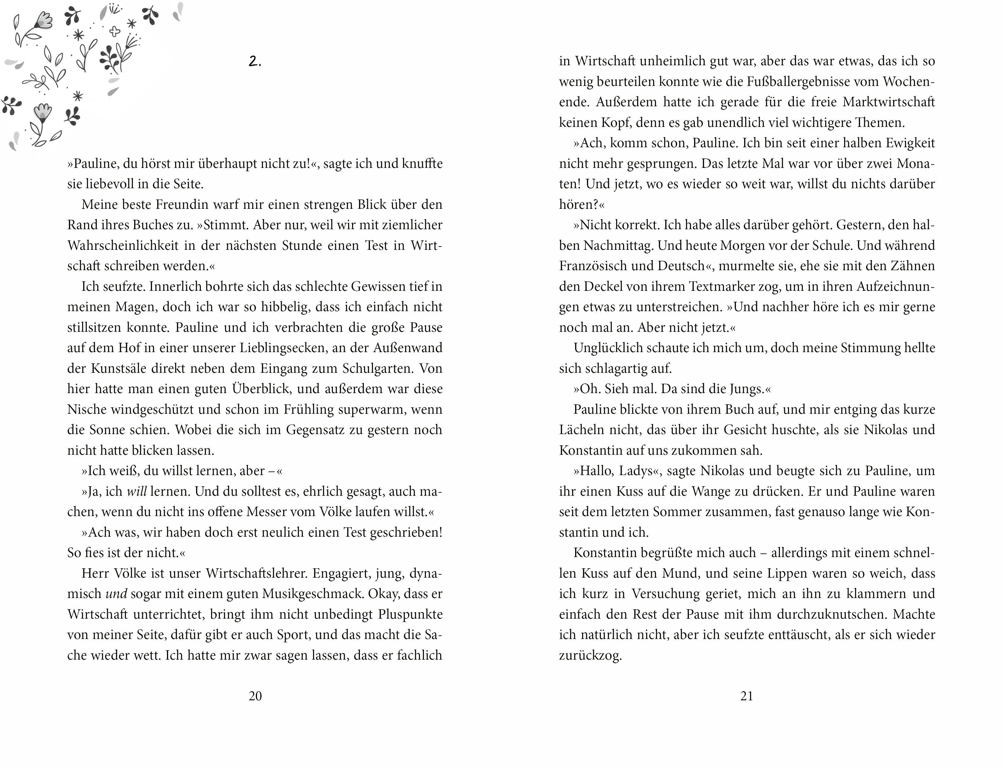 Beispielinhalt (Bild) Zimt - Auf den ersten Sprung verliebt