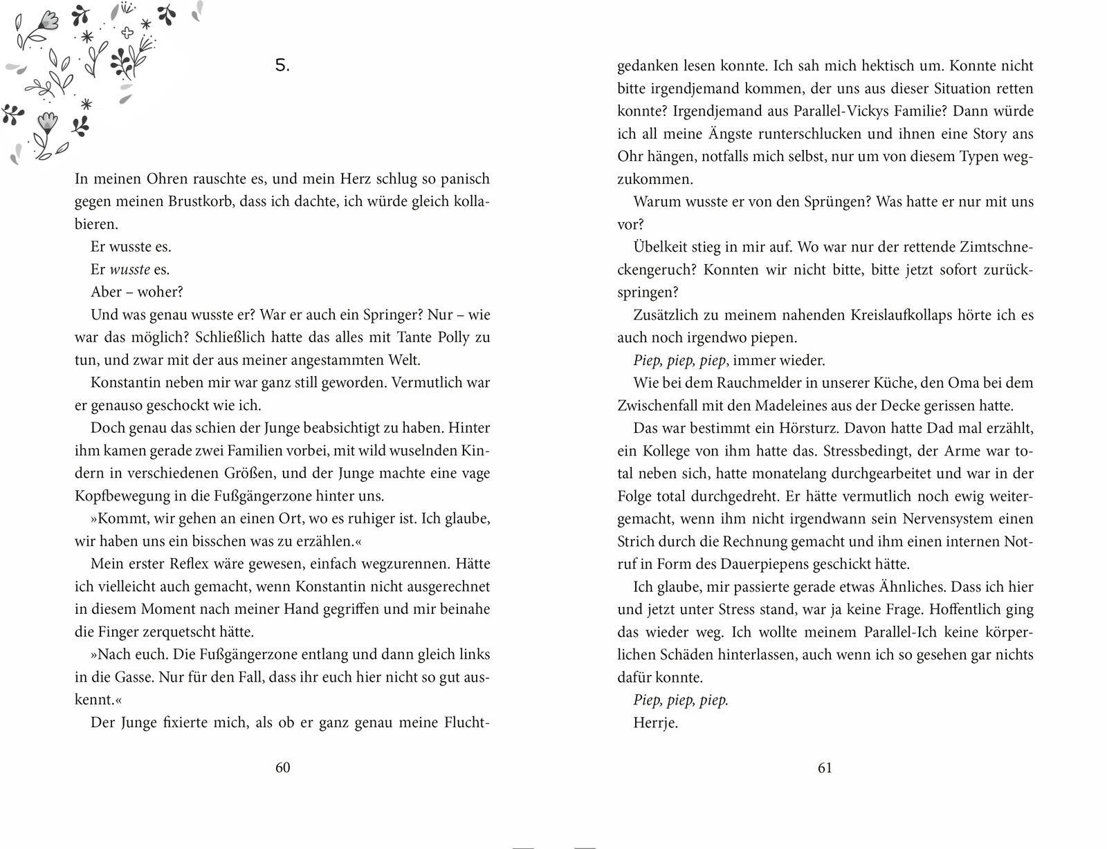 Beispielinhalt (Bild) Zimt - Auf den ersten Sprung verliebt