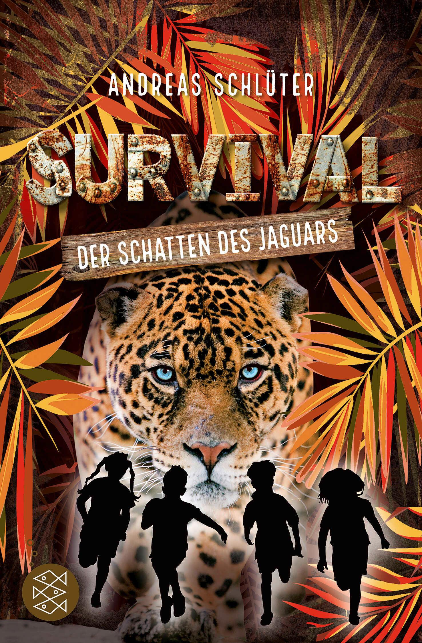 Vorderes Coverbild Survival - Der Schatten des Jaguars