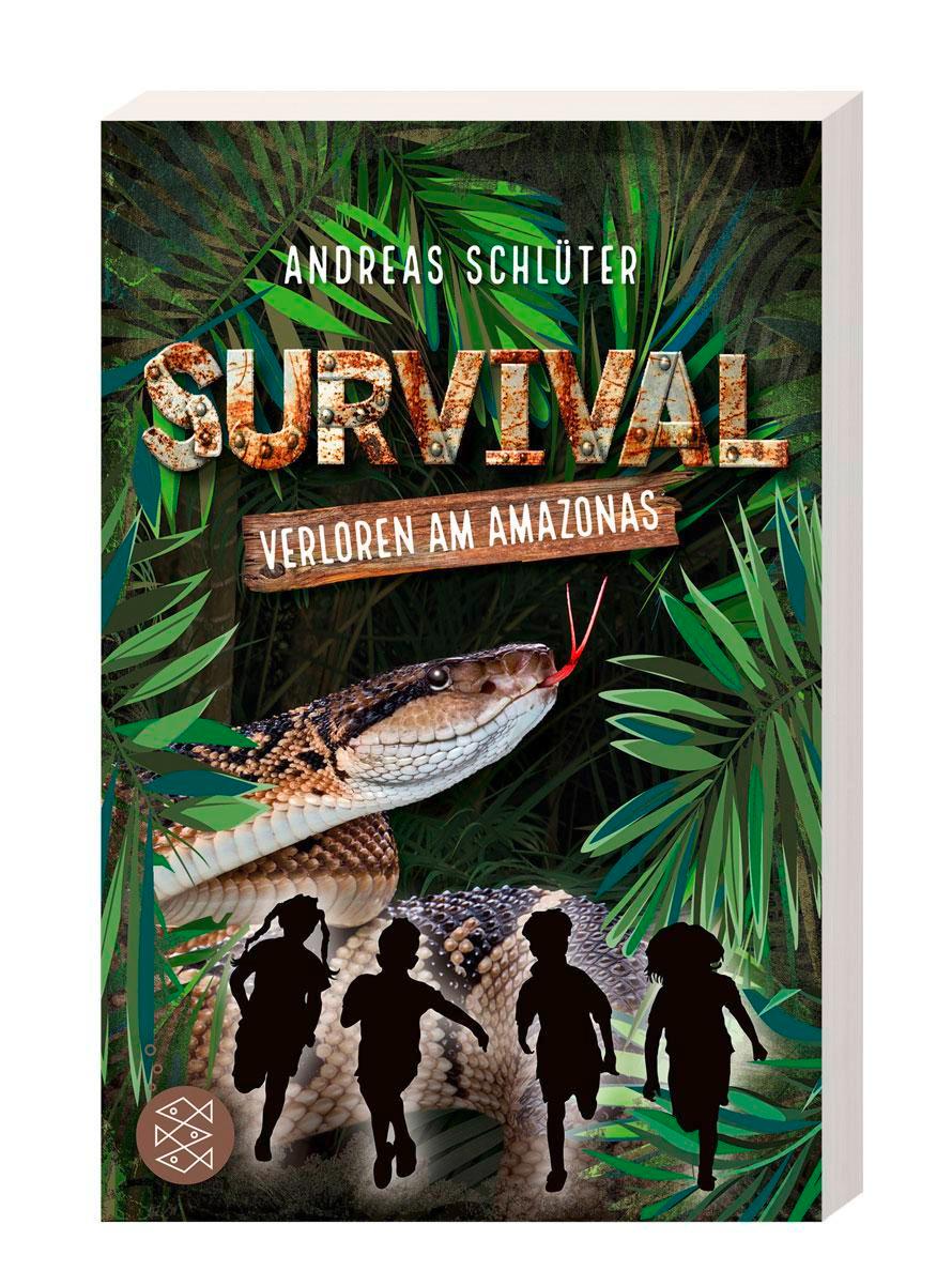 Beispielinhalt (Bild) Survival - Verloren am Amazonas