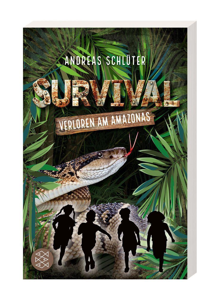 Beispielinhalt (Bild) Survival - Verloren am Amazonas