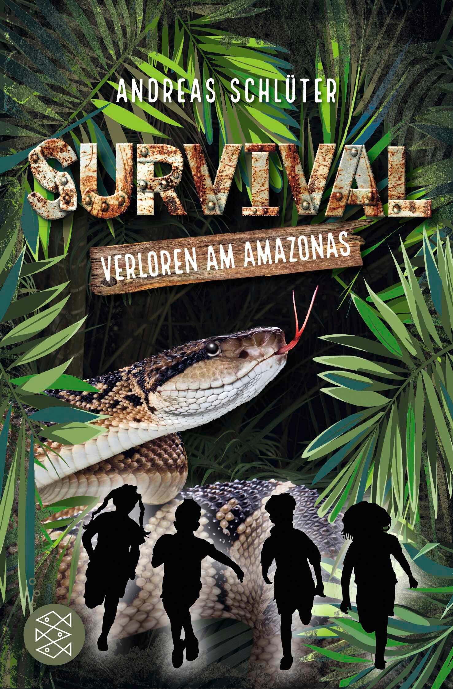 Vorderes Coverbild Survival - Verloren am Amazonas