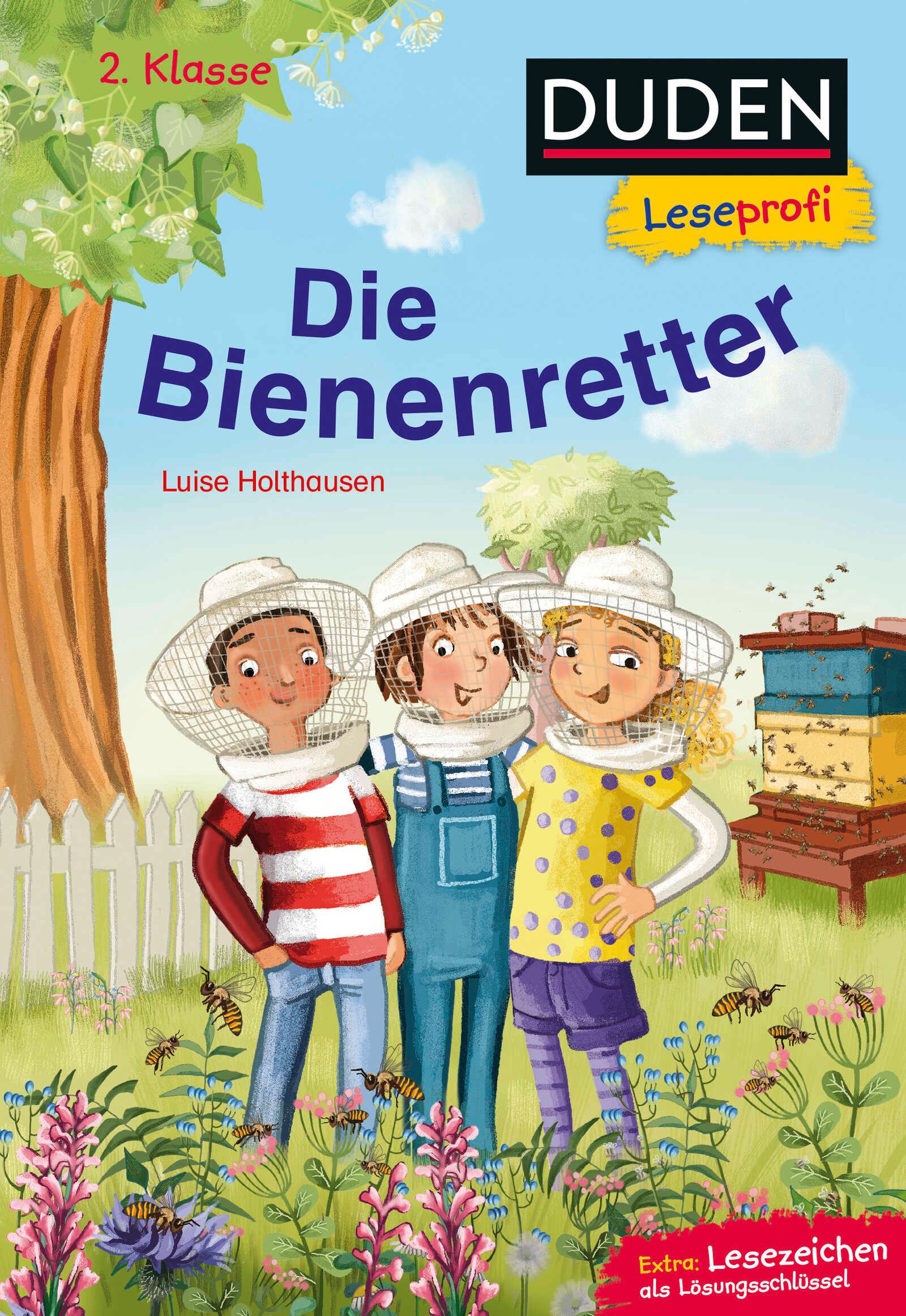 Vorderes Coverbild Duden Leseprofi - Die Bienenretter, 2. Klasse