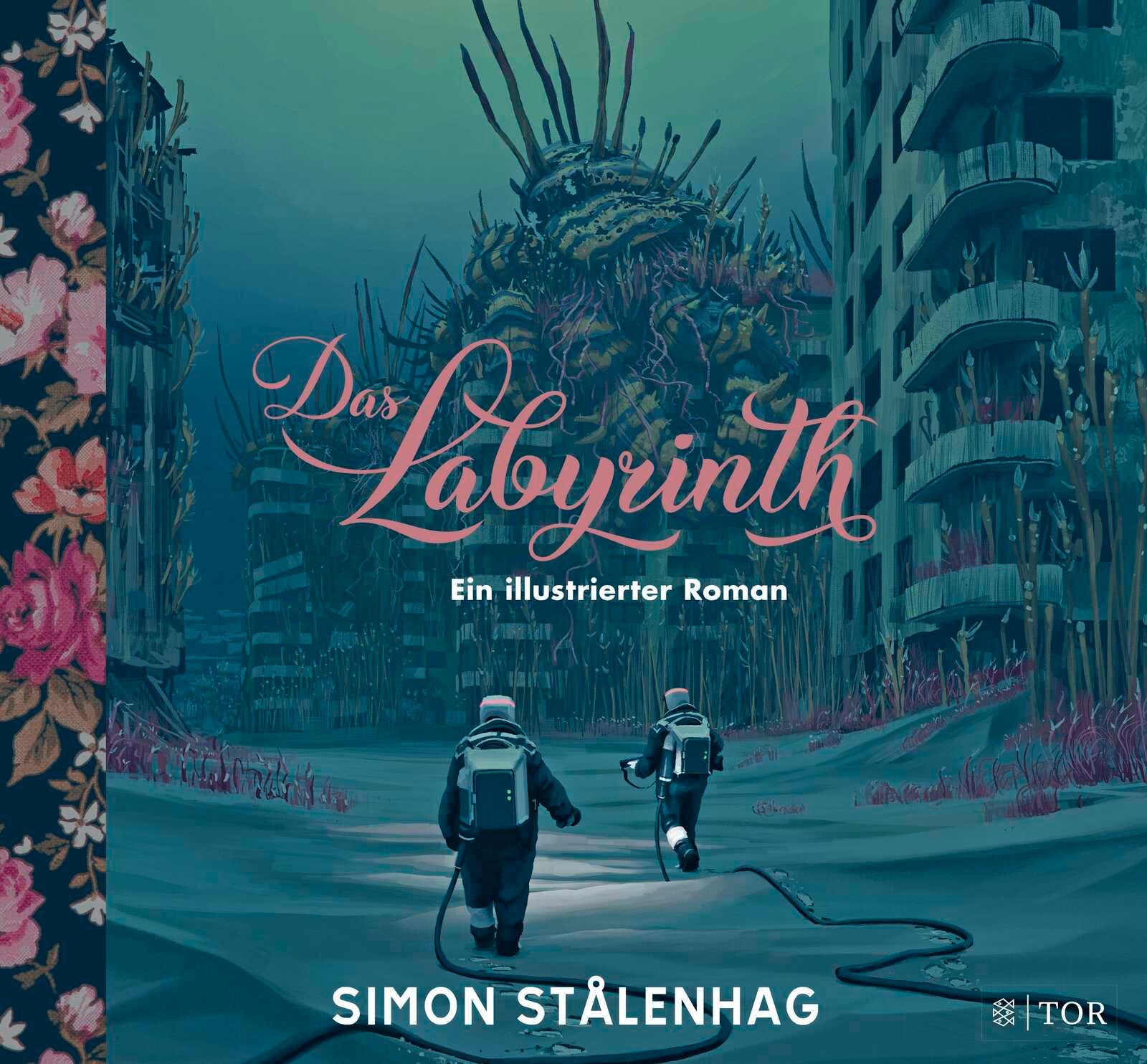Vorderes Coverbild Das Labyrinth