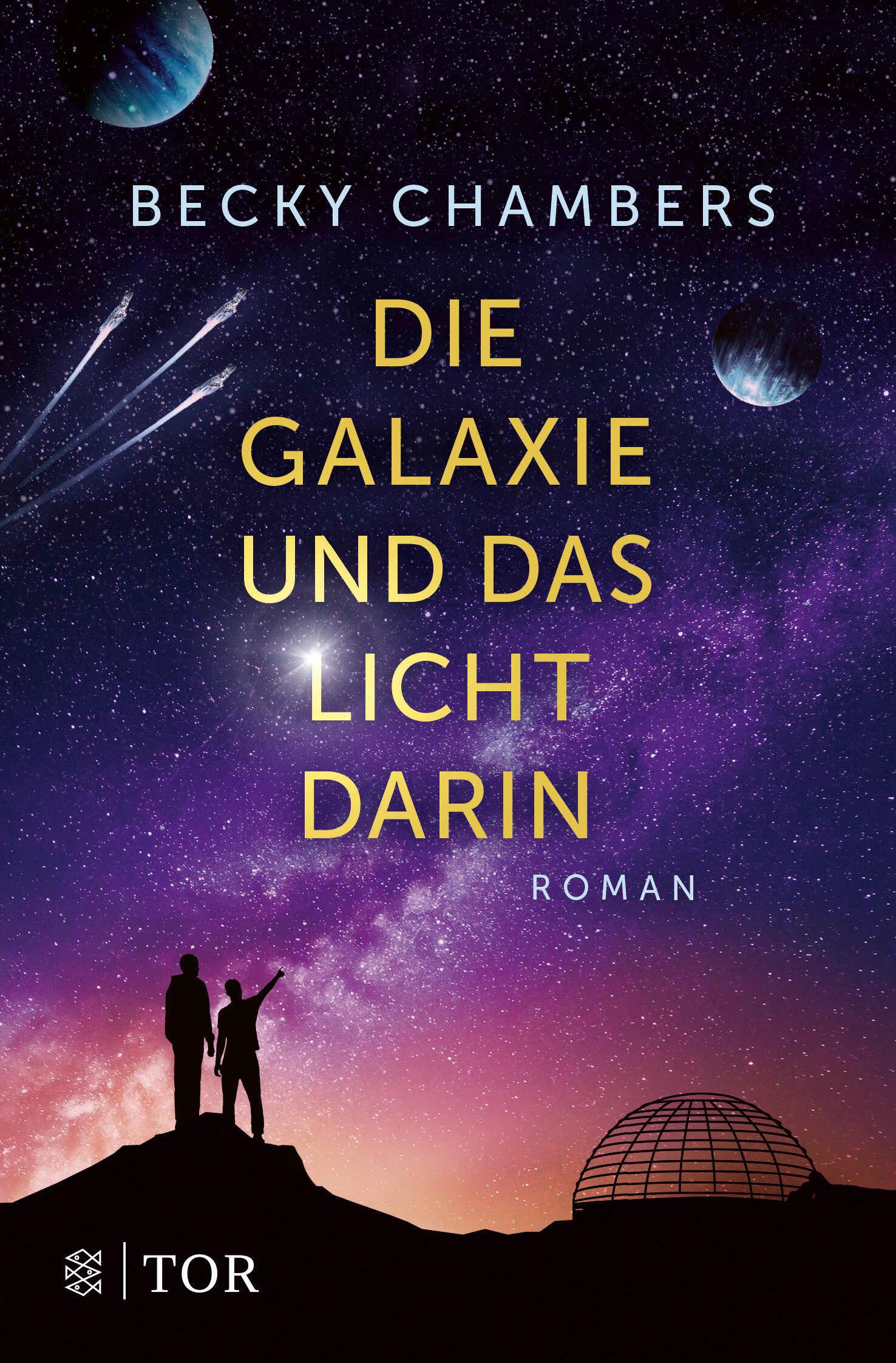 Vorderes Coverbild Die Galaxie und das Licht darin