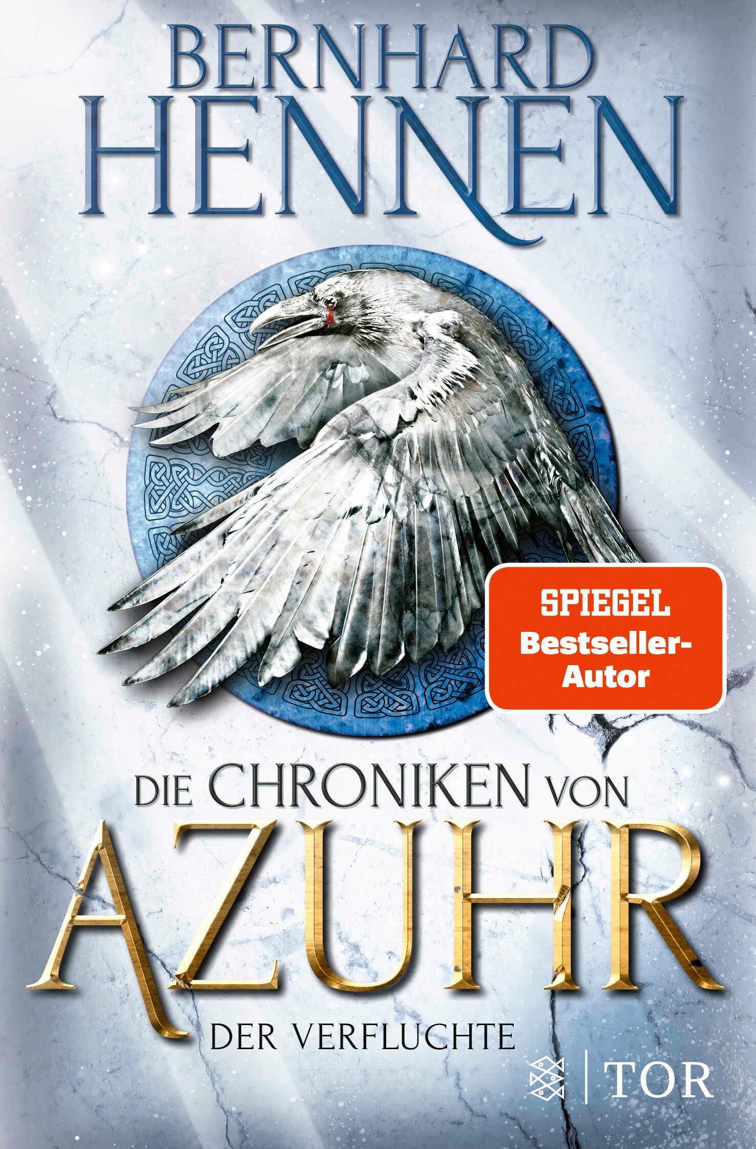 Vorderes Coverbild Die Chroniken von Azuhr - Der Verfluchte