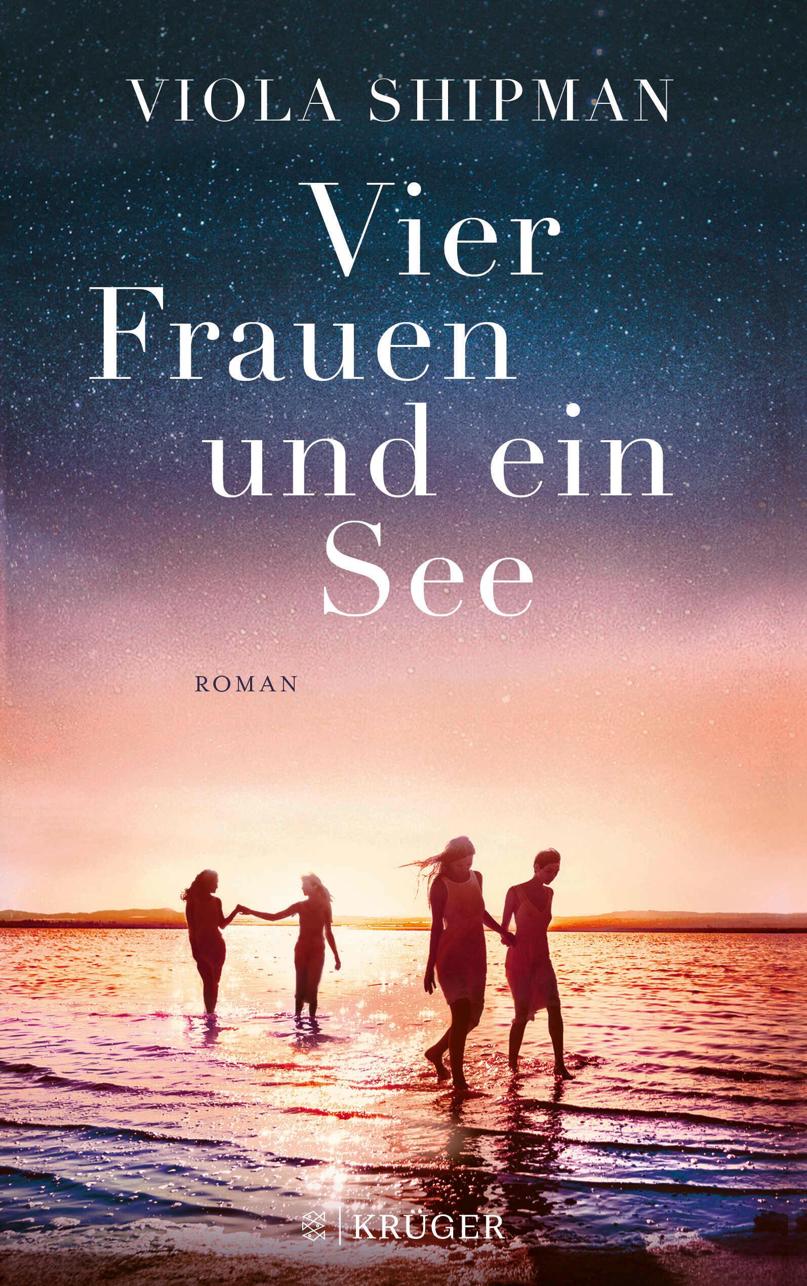 Vorderes Coverbild Vier Frauen und ein See