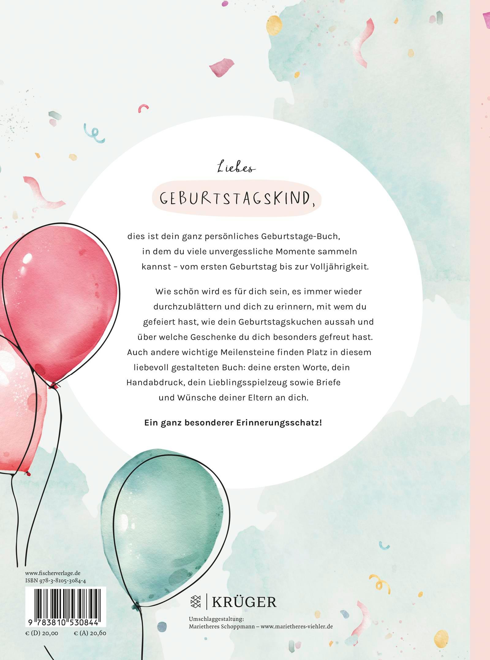 Rückseitencover Wir feiern, dass es dich gibt!