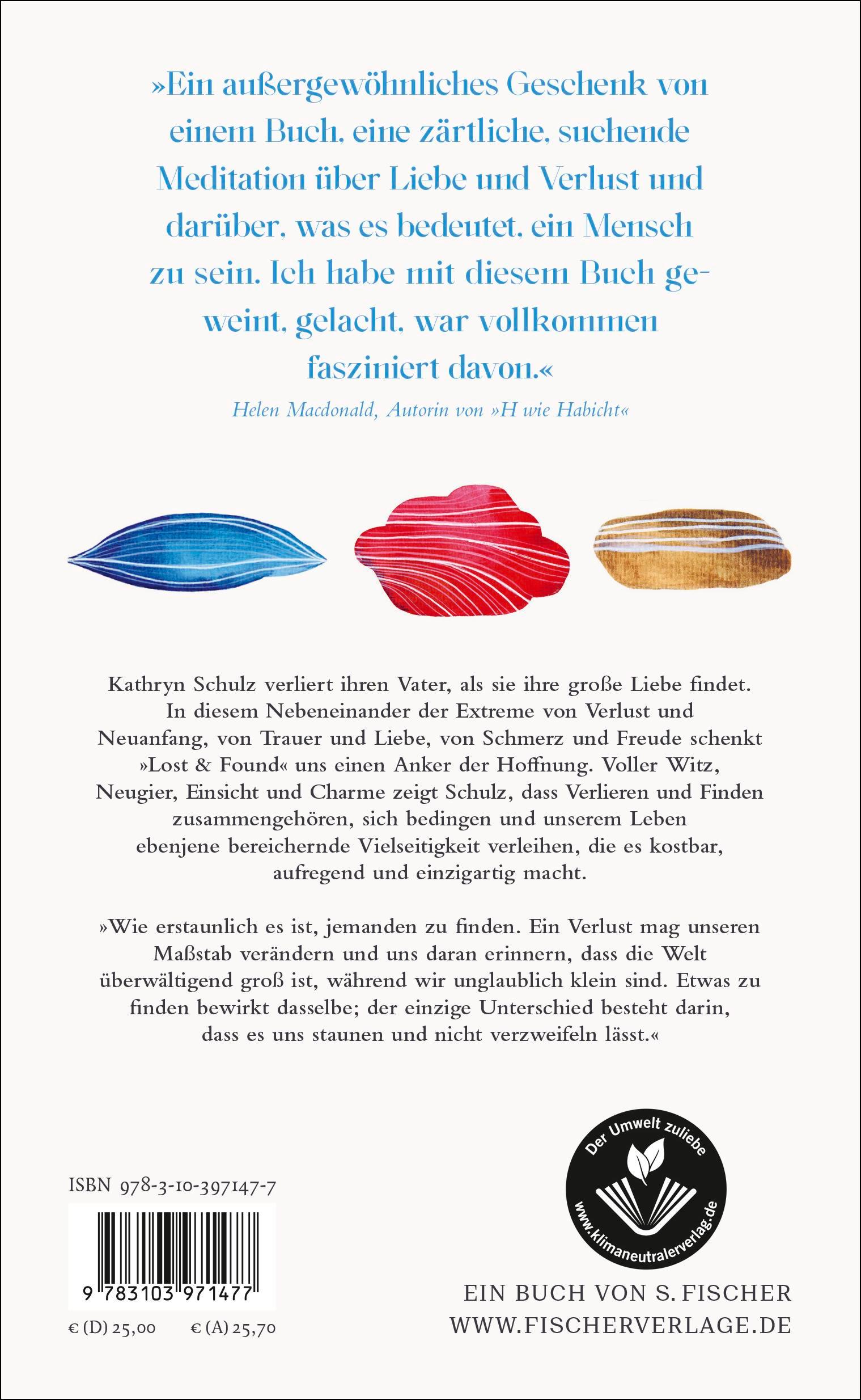 Rückseitencover Lost & Found