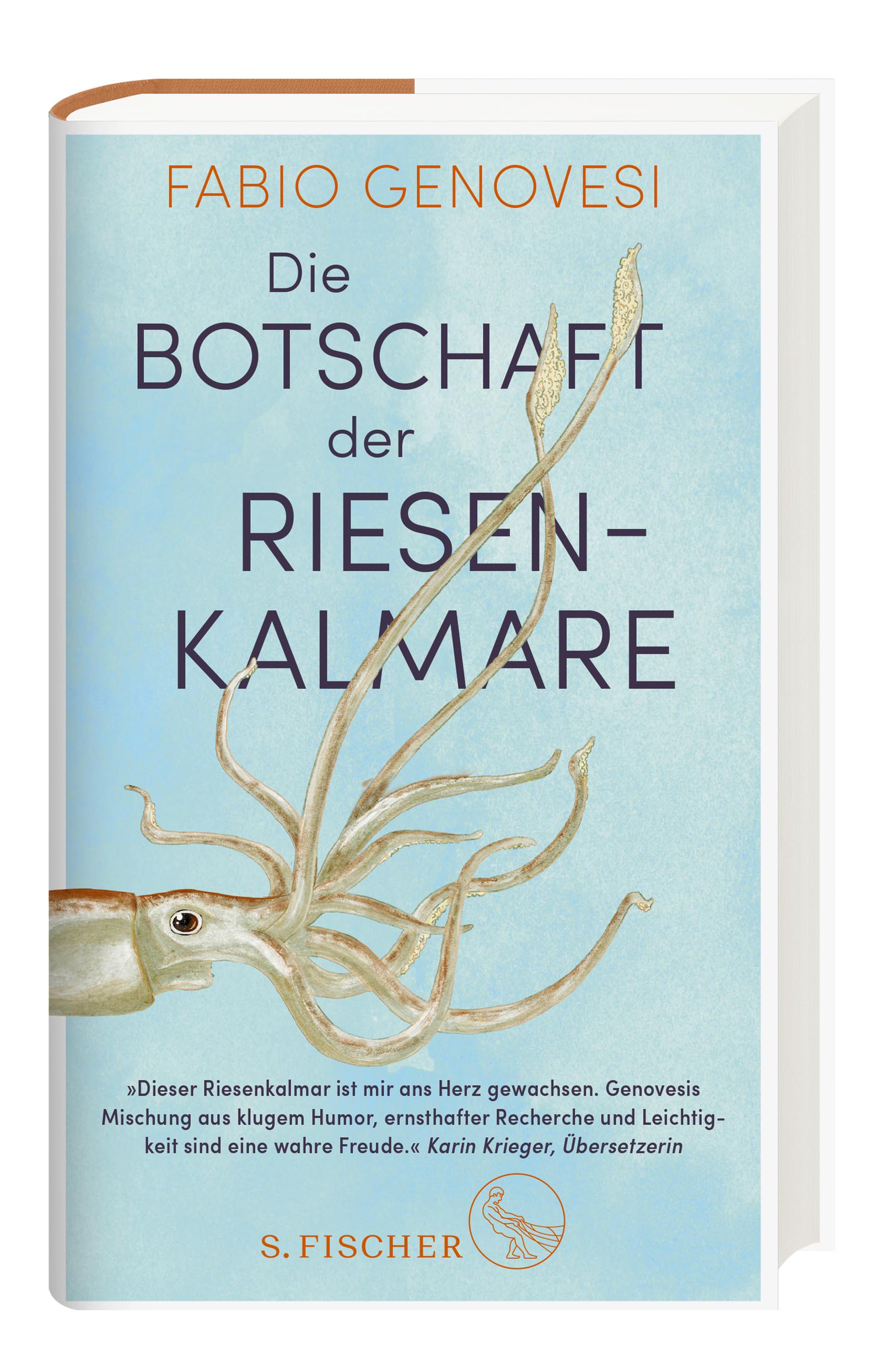Beispielinhalt (Bild) Die Botschaft der Riesenkalmare