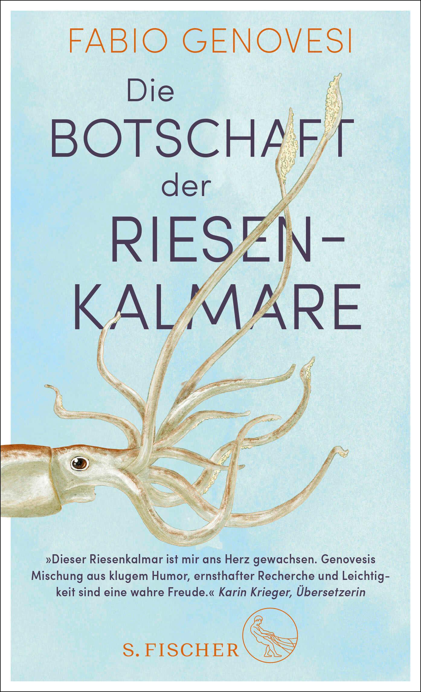 Vorderes Coverbild Die Botschaft der Riesenkalmare