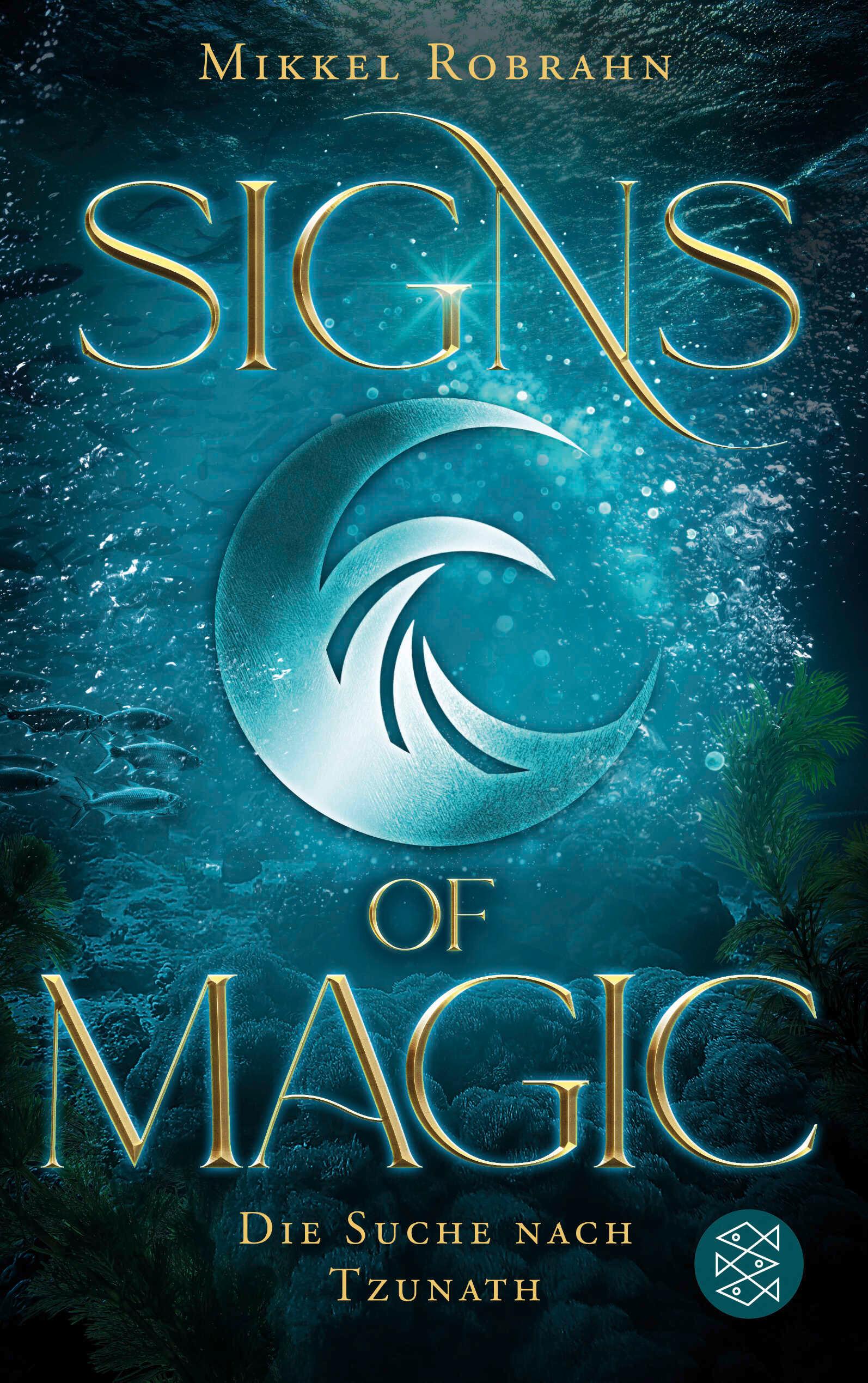 Vorderes Coverbild Signs of Magic 2 - Die Suche nach Tzunath