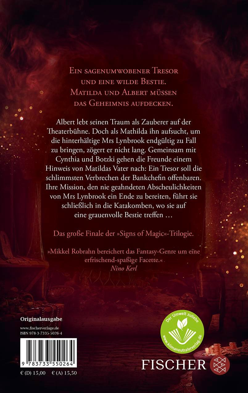 Rückseitencover Signs of Magic 3 - Die Spur des Hounds