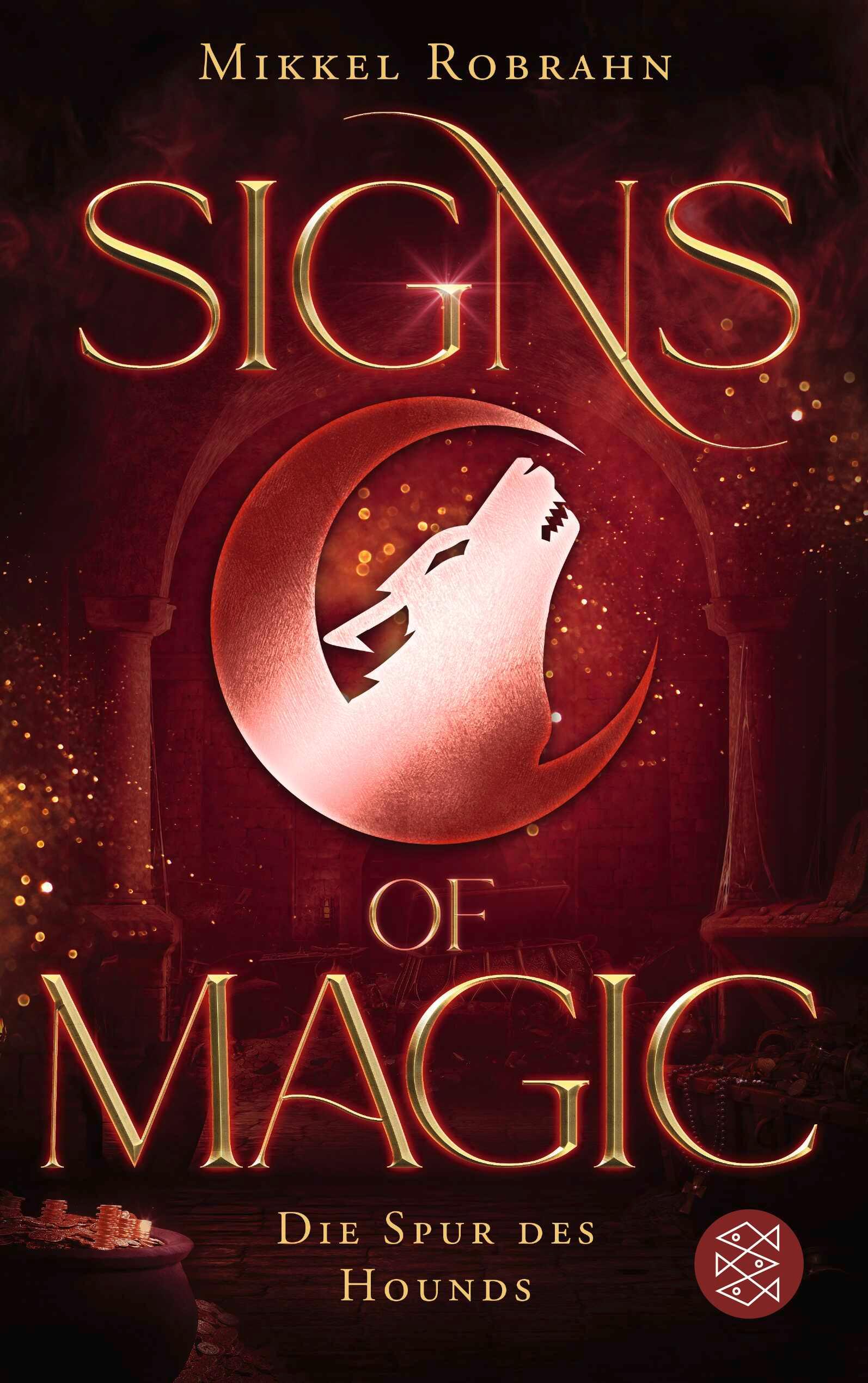 Vorderes Coverbild Signs of Magic 3 - Die Spur des Hounds