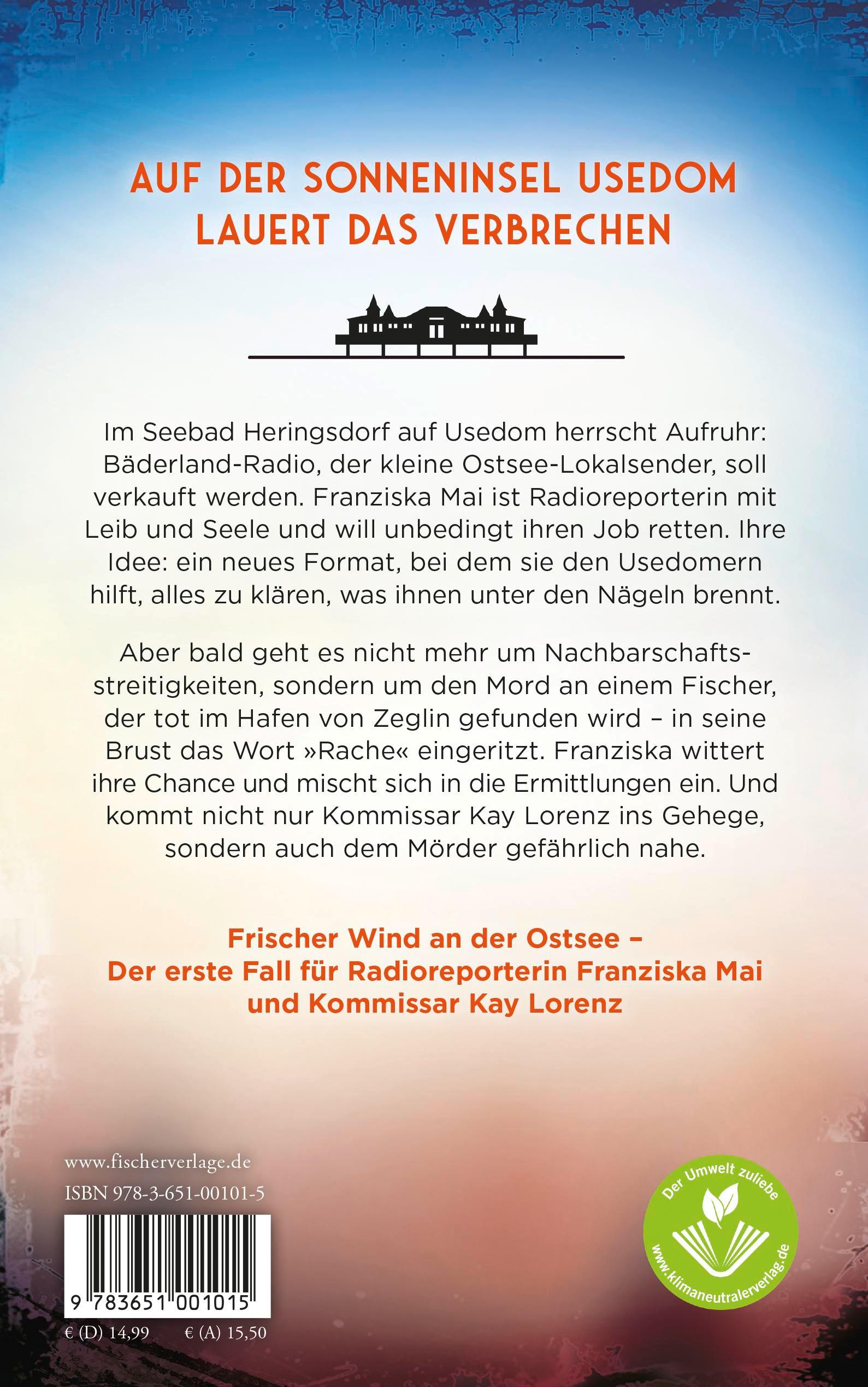 Rückseitencover Der Tote im Netz