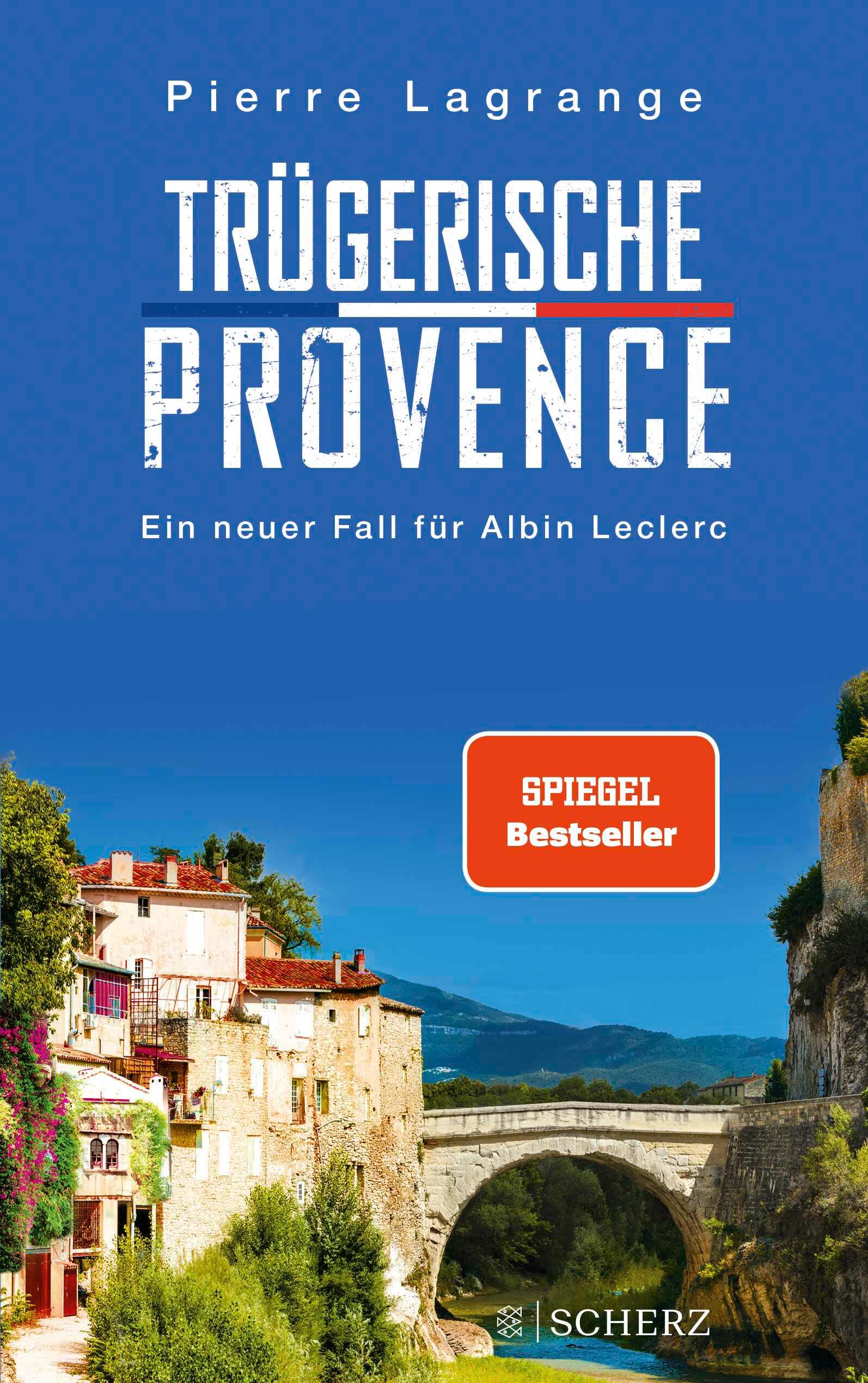 Vorderes Coverbild Trügerische Provence
