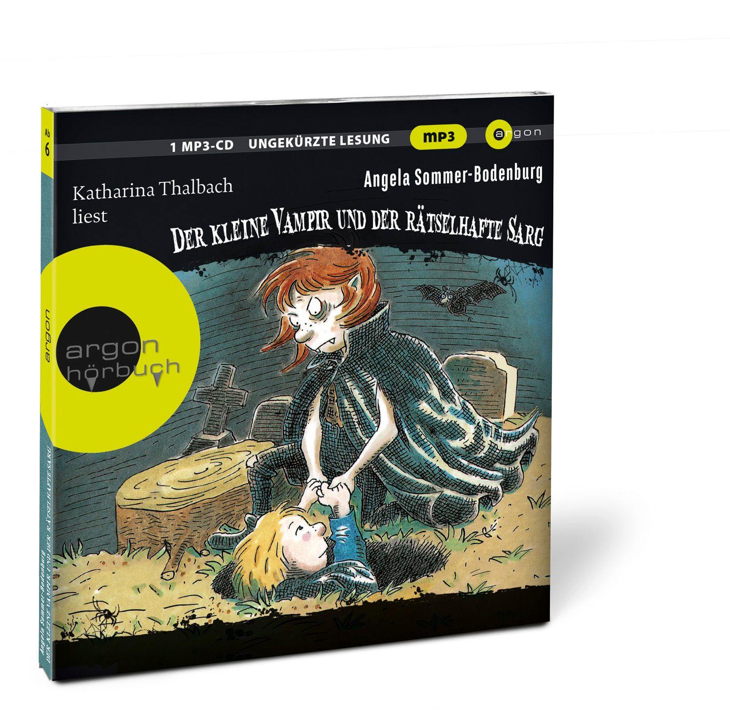 Beispielinhalt (Bild) Der kleine Vampir und der rätselhafte Sarg