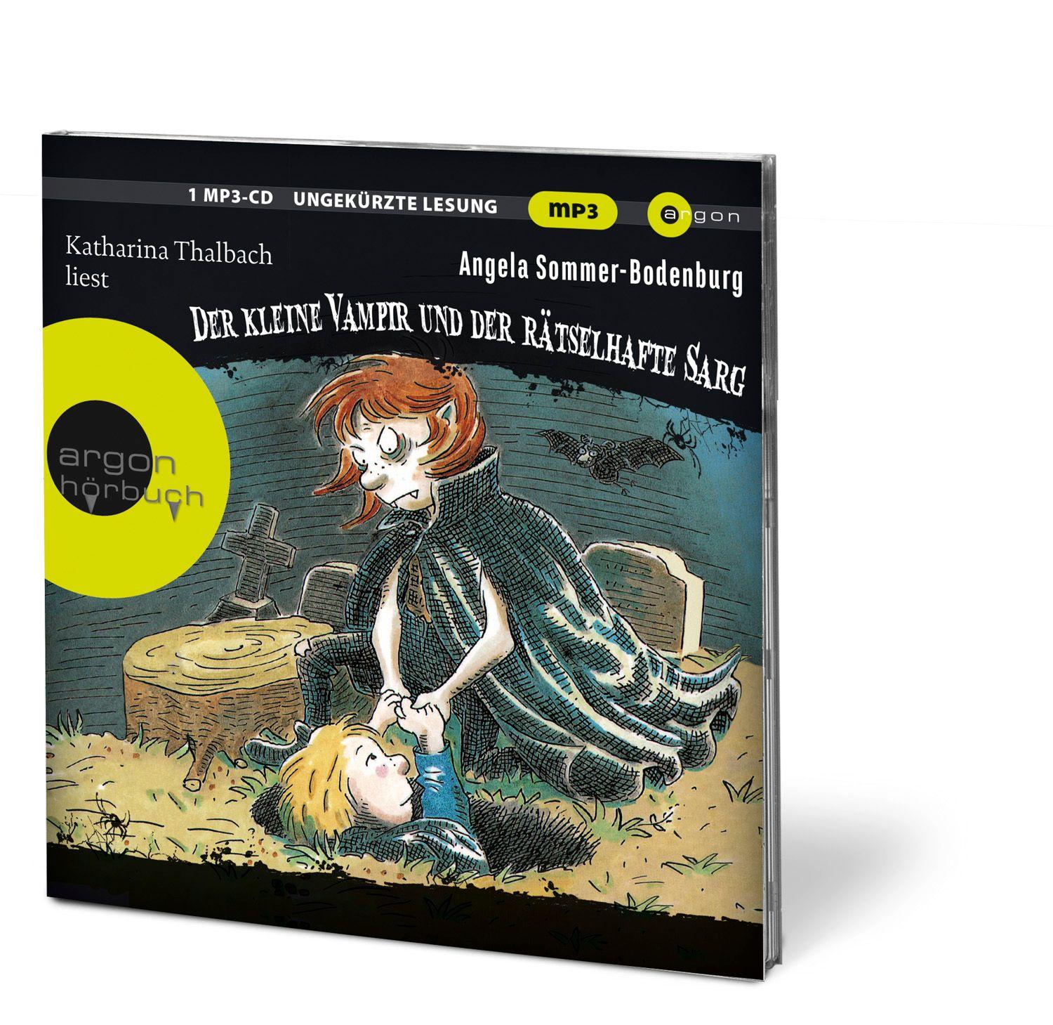 Beispielinhalt (Bild) Der kleine Vampir und der rätselhafte Sarg