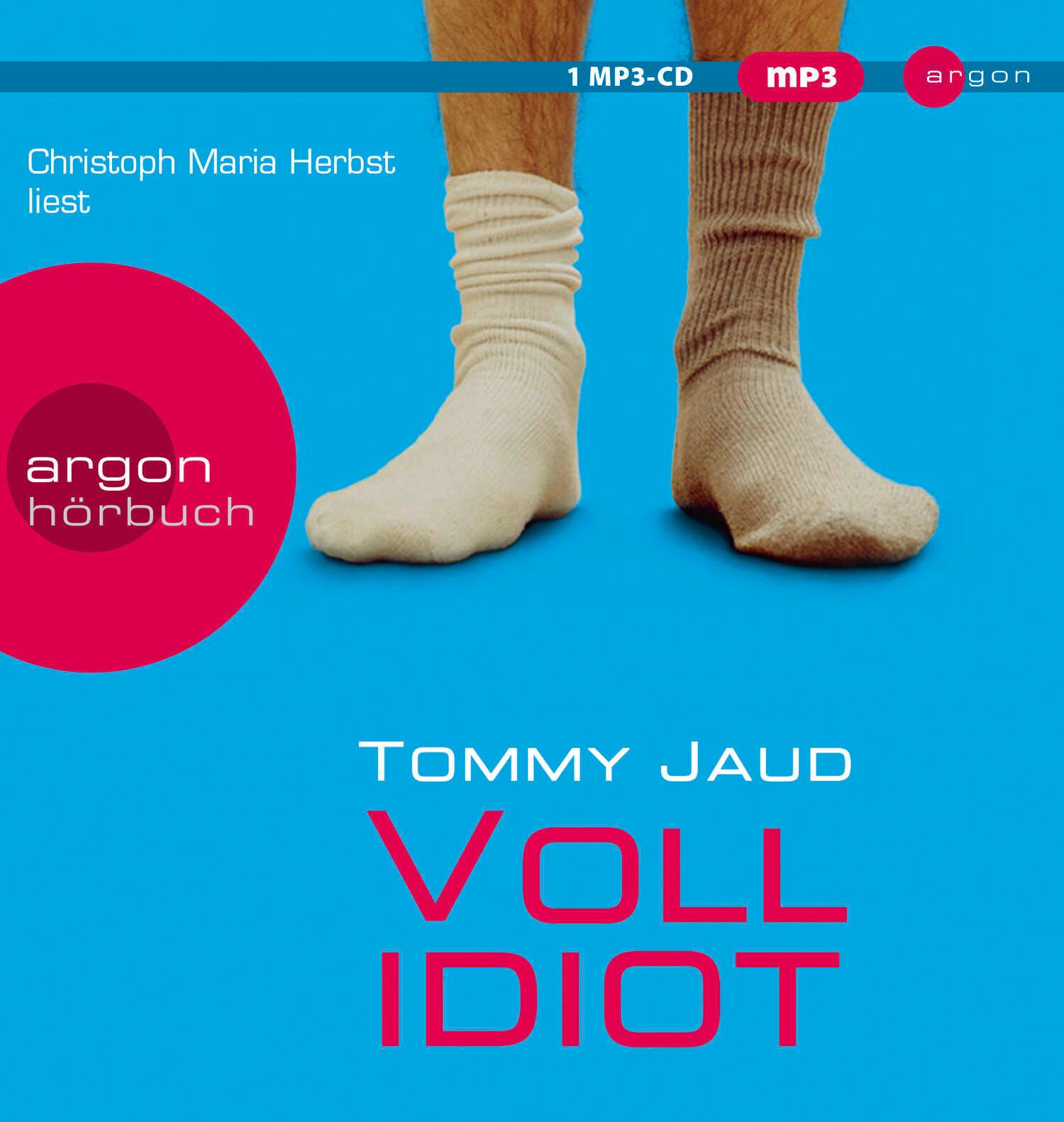 Vorderes Coverbild Vollidiot