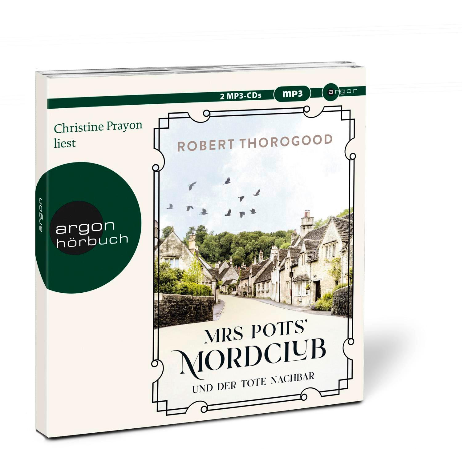 Beispielinhalt (Bild) Mrs Potts' Mordclub und der tote Nachbar