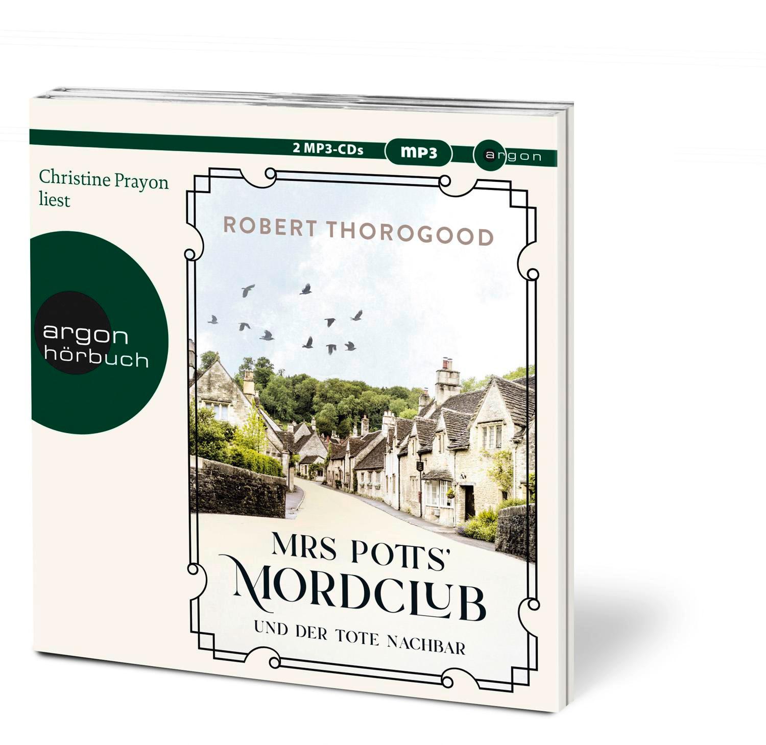 Beispielinhalt (Bild) Mrs Potts' Mordclub und der tote Nachbar