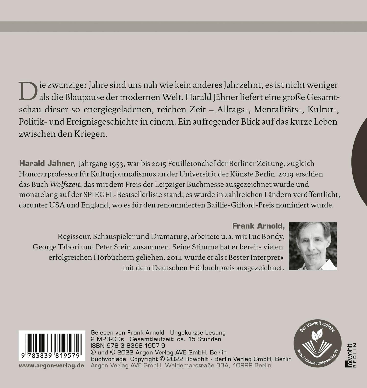 Rückseitencover Höhenrausch