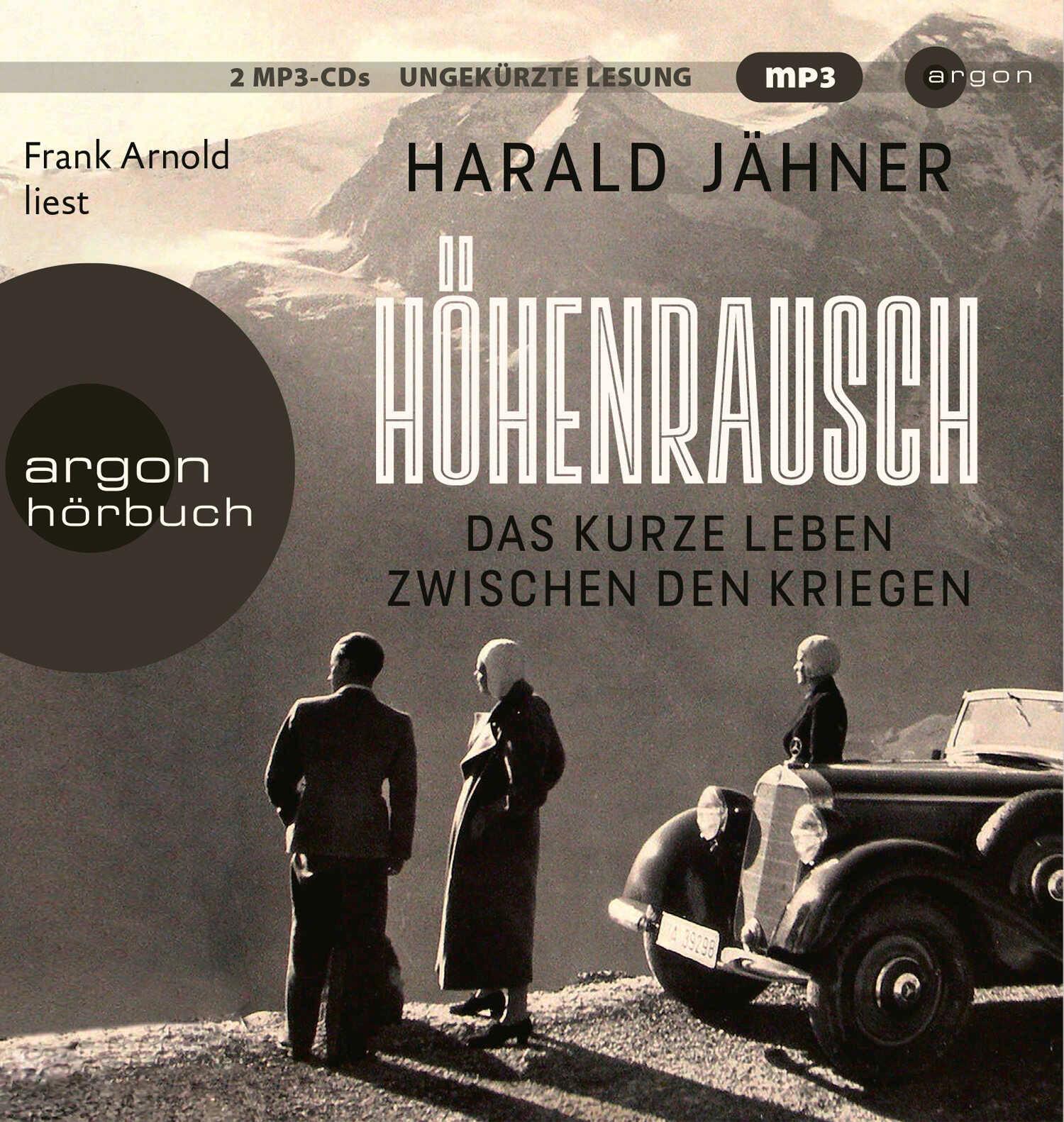 Vorderes Coverbild Höhenrausch