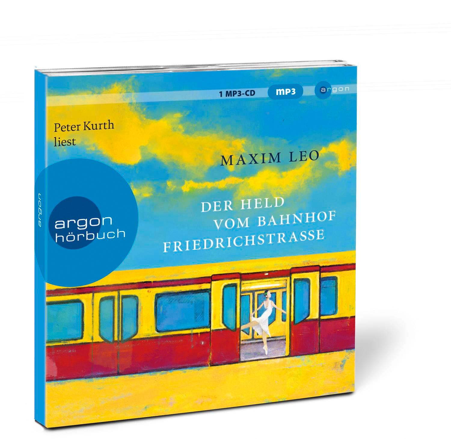 Beispielinhalt (Bild) Der Held vom Bahnhof Friedrichstraße