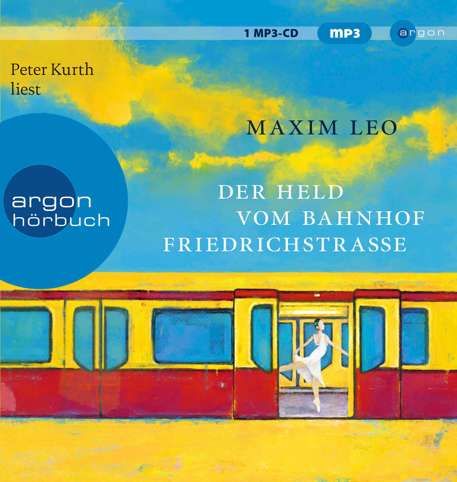 Vorderes Coverbild Der Held vom Bahnhof Friedrichstraße