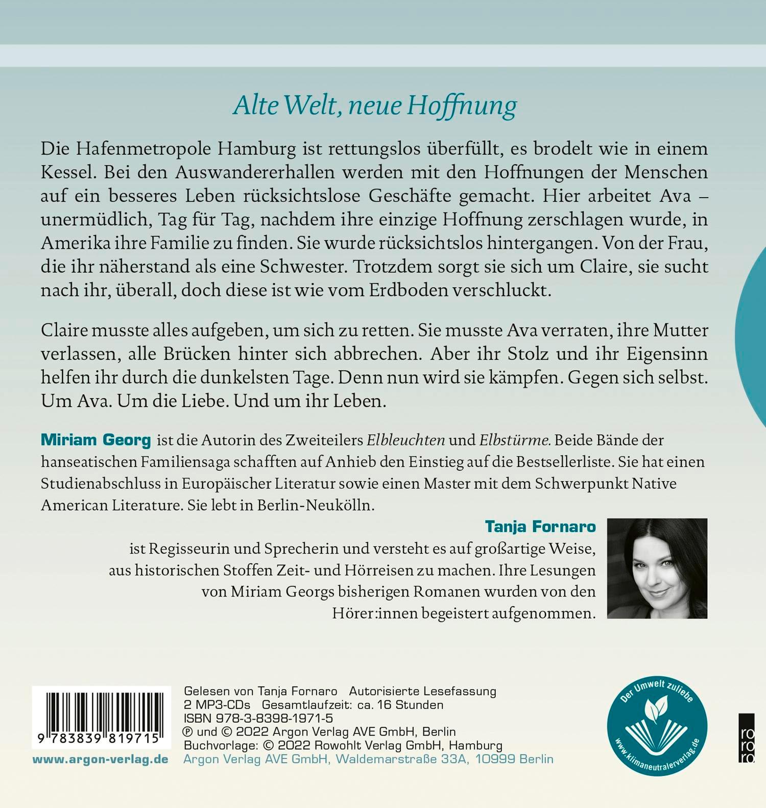 Rückseitencover Das Tor zur Welt: Hoffnung
