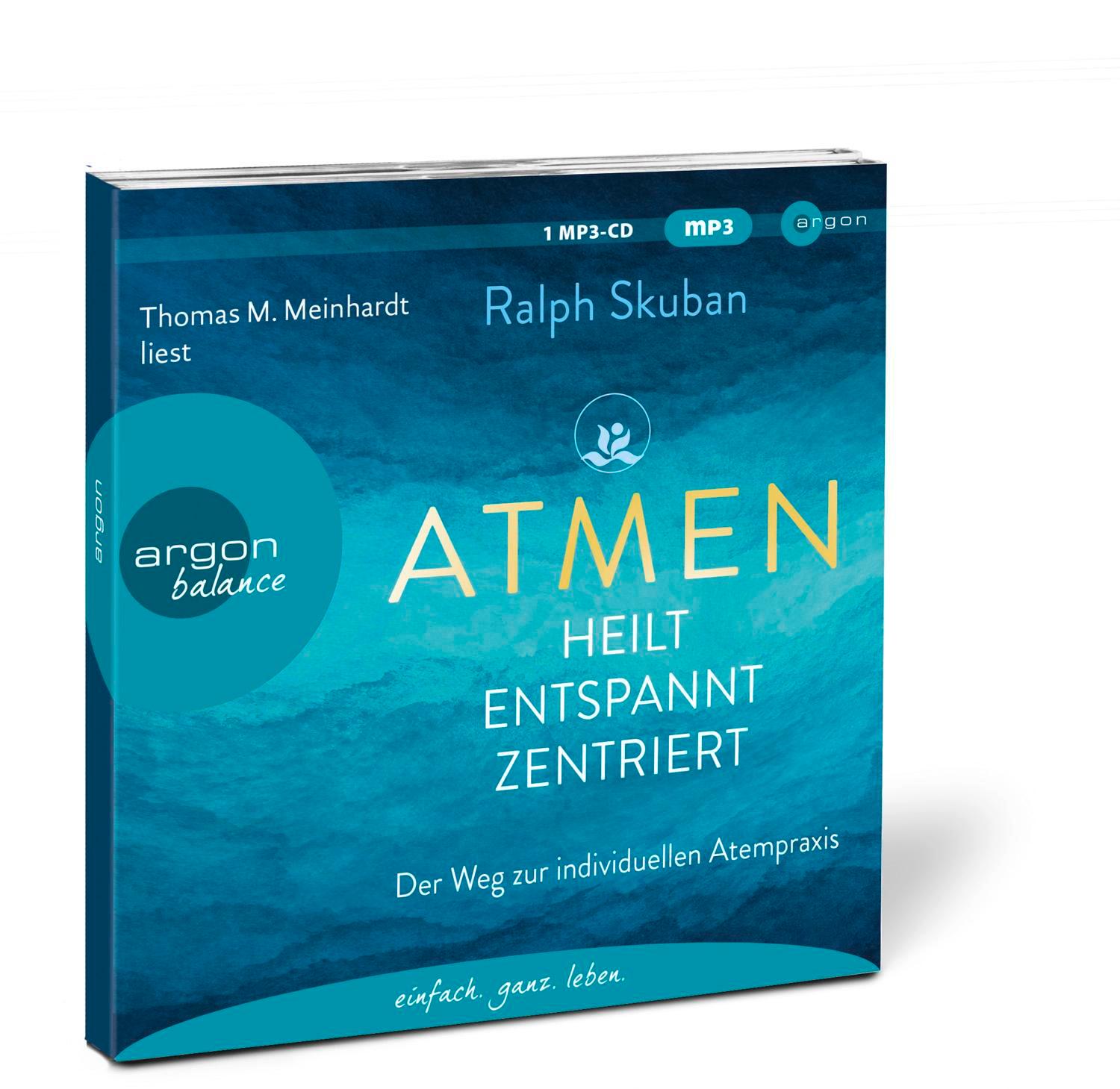 Beispielinhalt (Bild) ATMEN - heilt - entspannt - zentriert