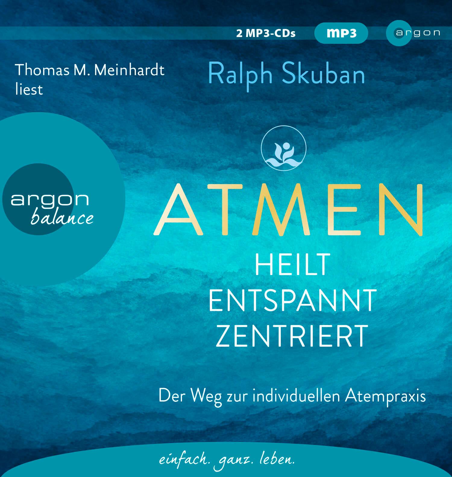 Vorderes Coverbild ATMEN - heilt - entspannt - zentriert