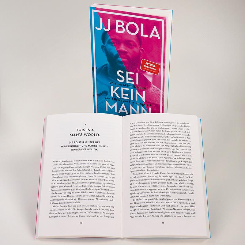 Beispielinhalt (Bild) Sei kein Mann