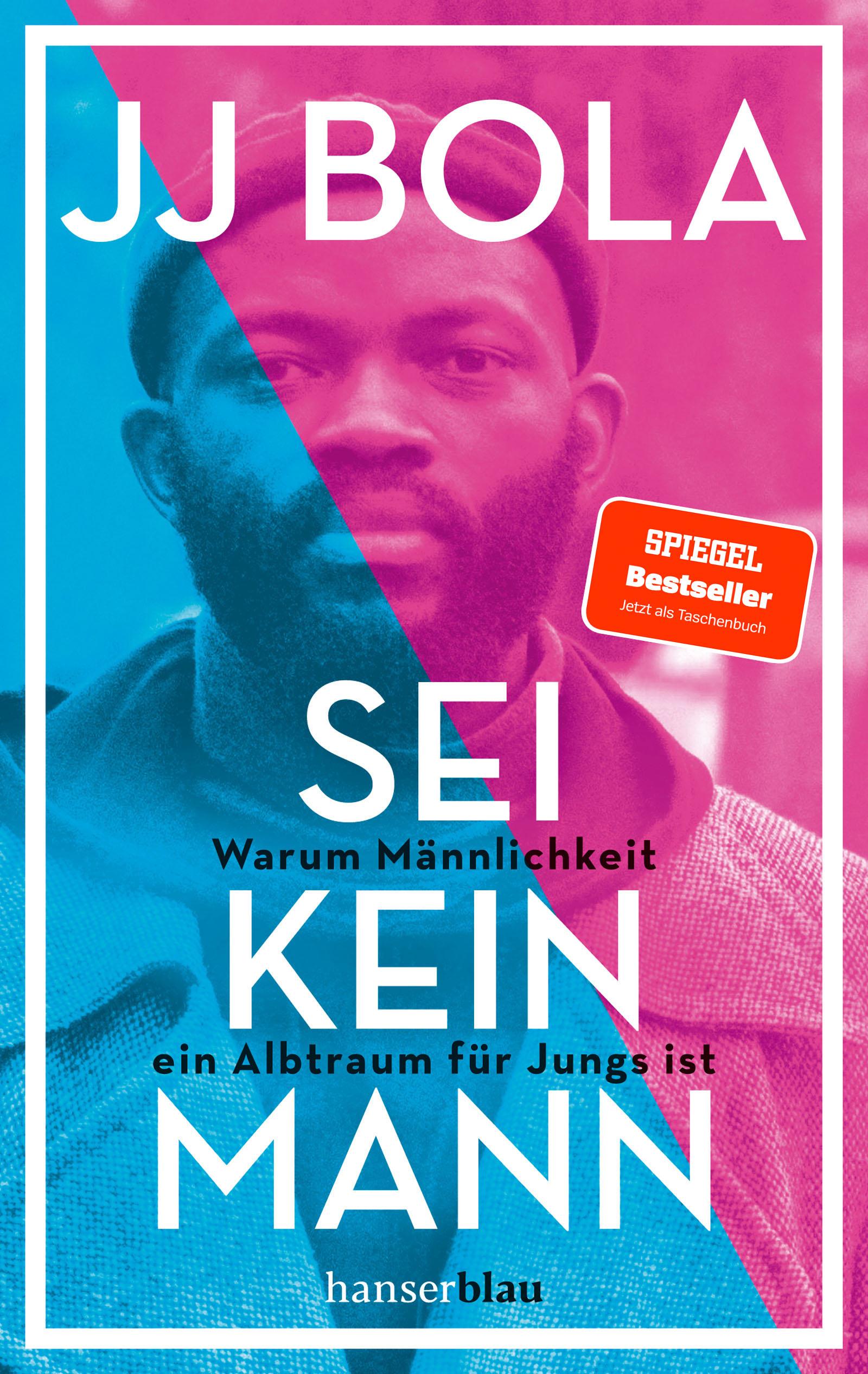 Vorderes Coverbild Sei kein Mann