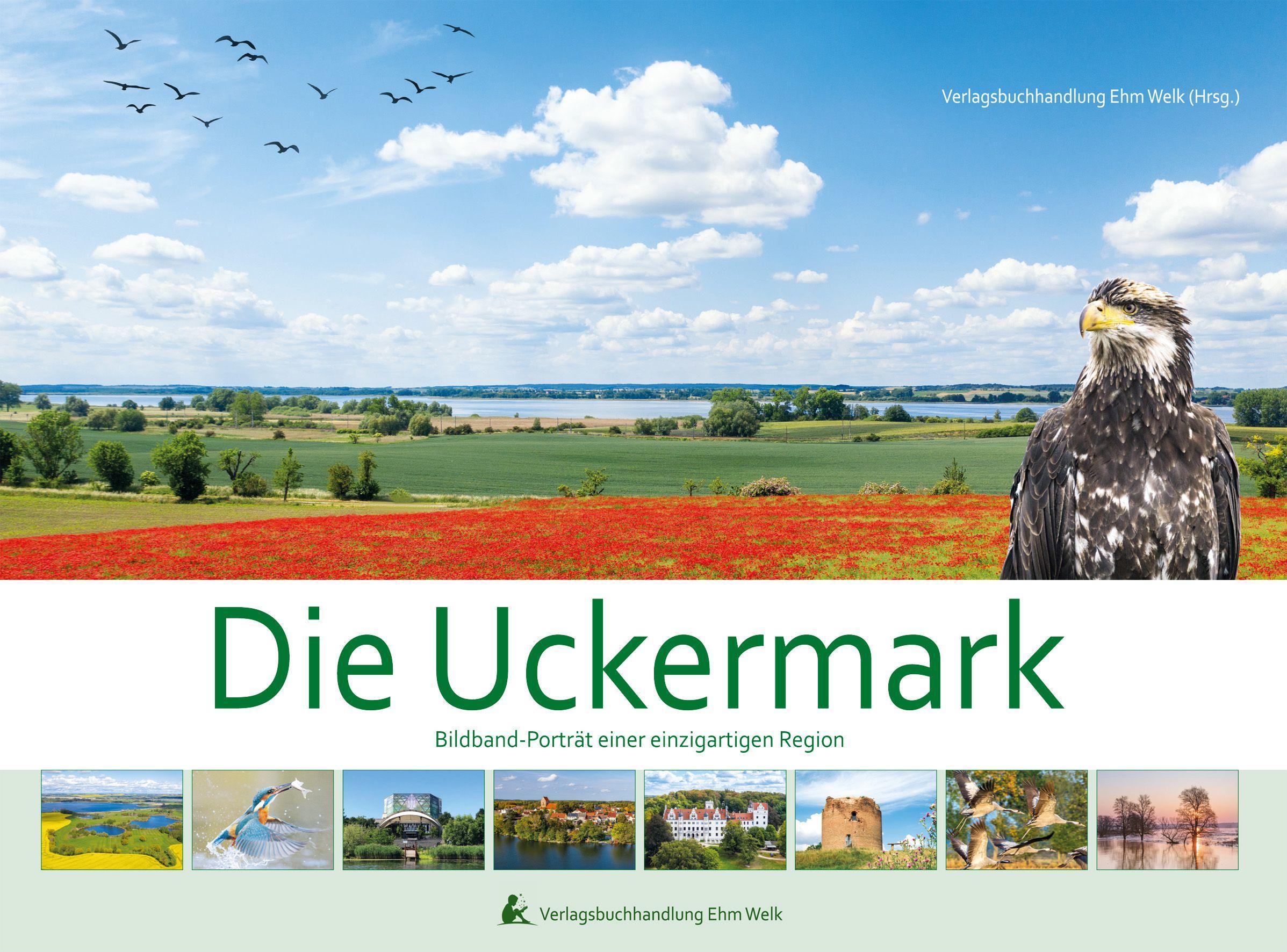Vorderes Coverbild Die Uckermark. Bildband
