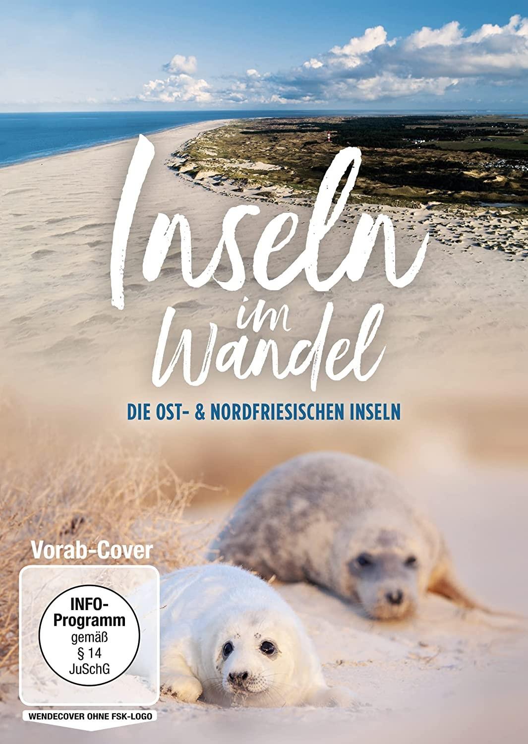 Vorderes Coverbild Inseln im Wandel - Ostfriesische Inseln und Nordfriesische Inseln
