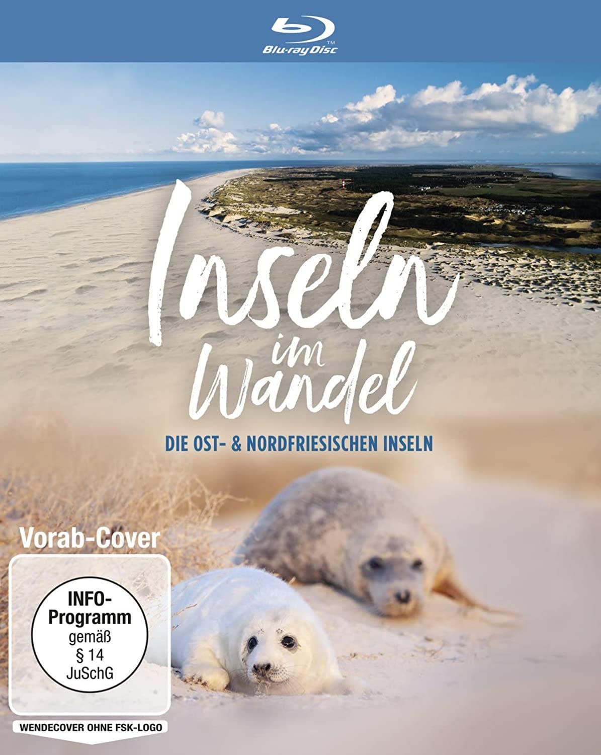 Vorderes Coverbild Inseln im Wandel - Ostfriesische Inseln und Nordfriesische Inseln